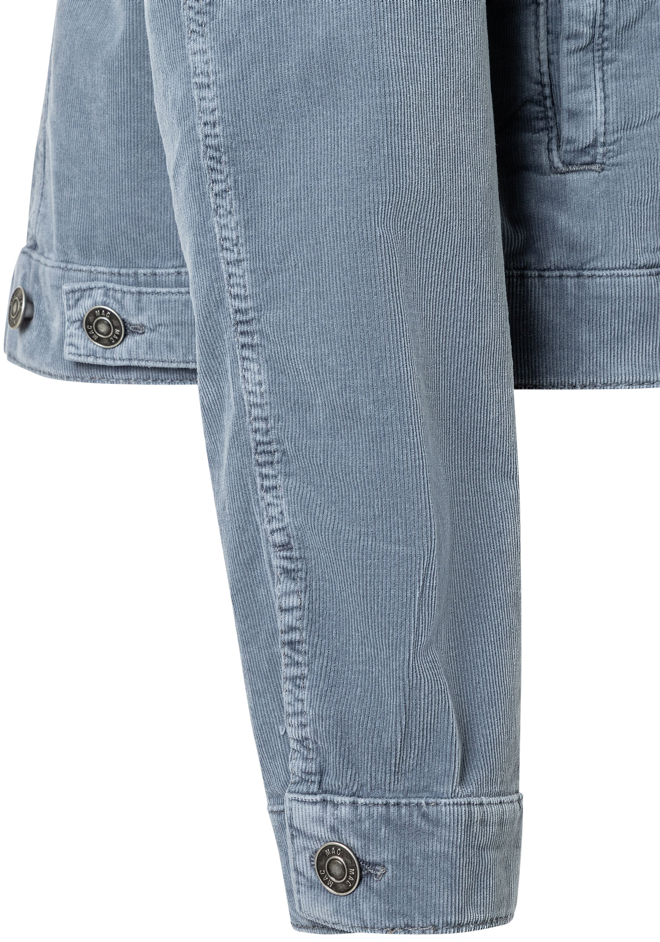 MAC Cordjacke mit Taschen