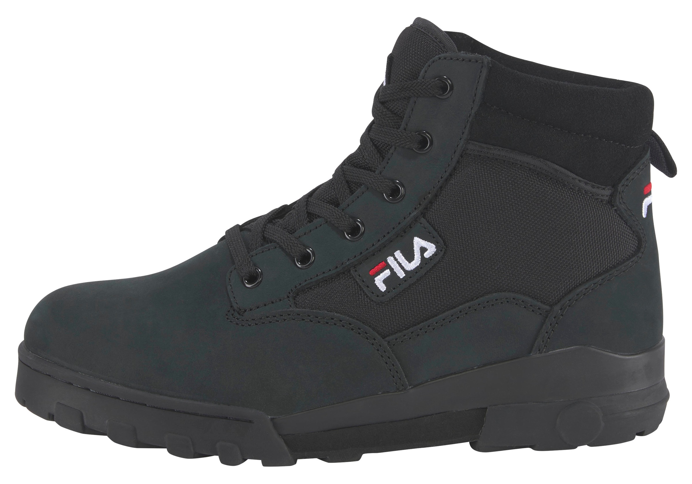 Fila Schnürboots "GRUNGE II mid wmn", Winterstiefel, Schnürstiefel, Winters günstig online kaufen