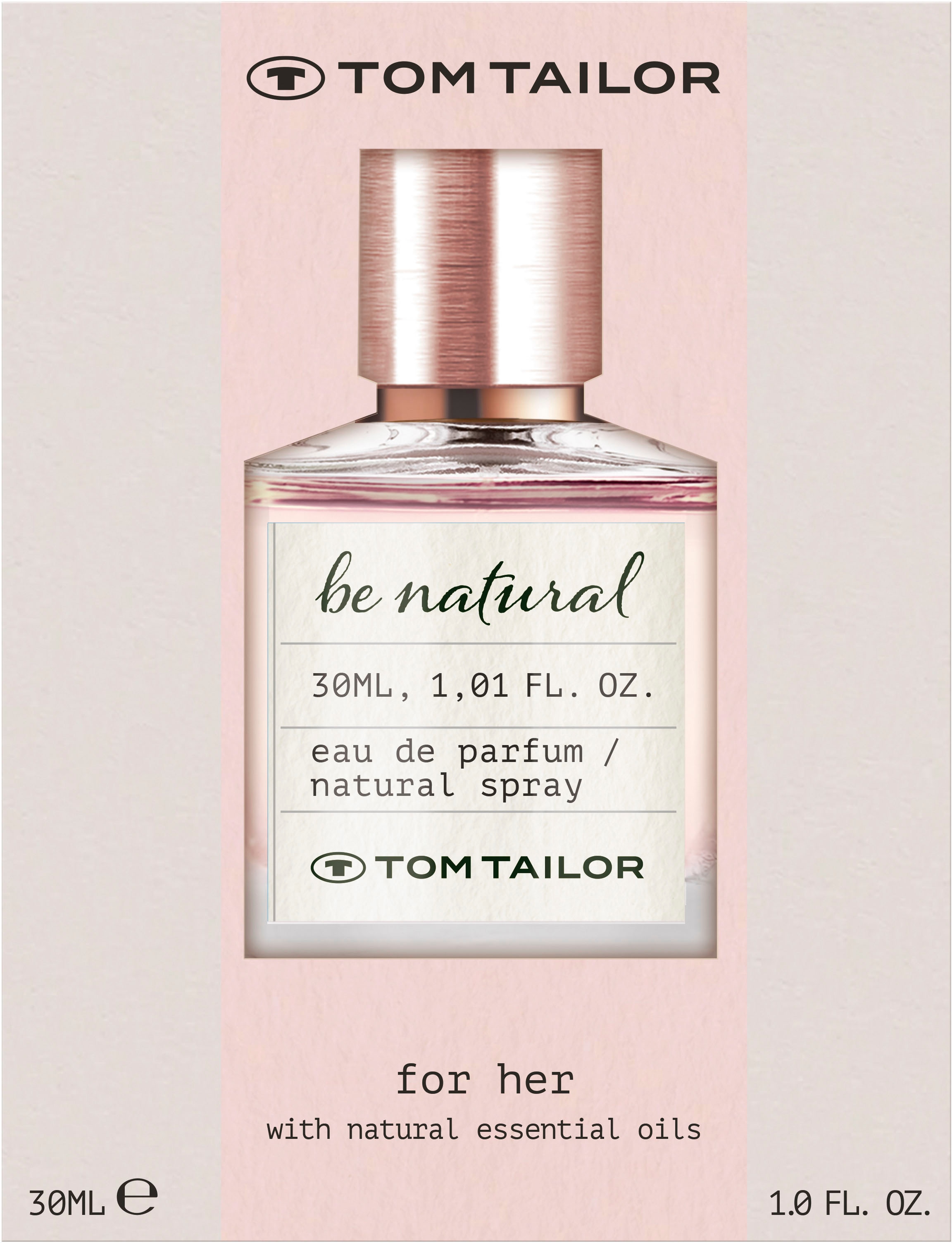 TOM TAILOR Eau de | »be kaufen Parfum woman« BAUR natural