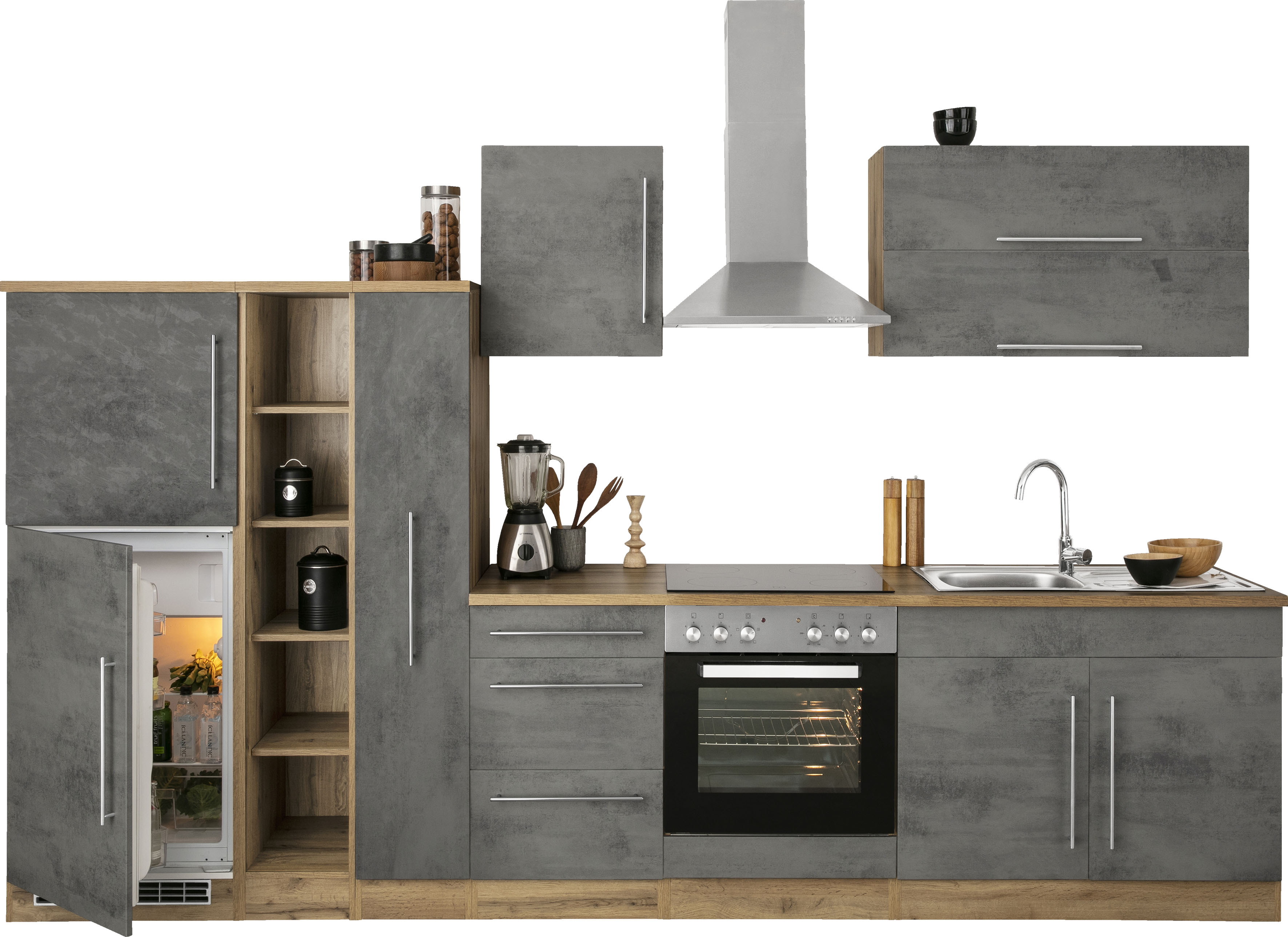 Kochstation Küchenzeile Kochstation Küchenzeile