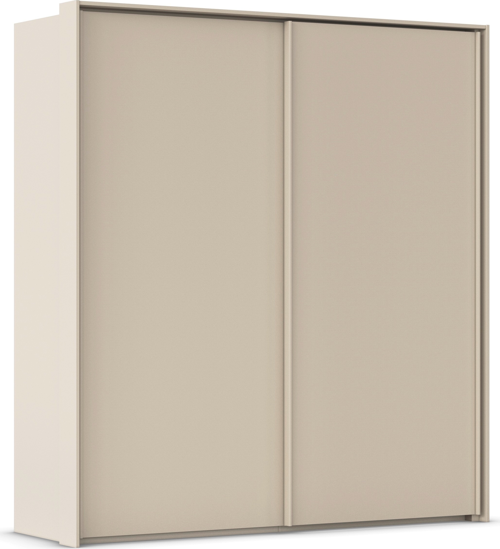 rauch Kleiderschrank "Schwebetürenschrank Schrank Garderobe Ankleide Schlafzimmer TARO" in 3 verschiedenen Ausstattungen BASIC/CLASSIC/PREMIUM (SOFT-CLOSE), 4 Breiten, optional Passepartout mit/ohne Beleuchtung MADE IN GERMANY