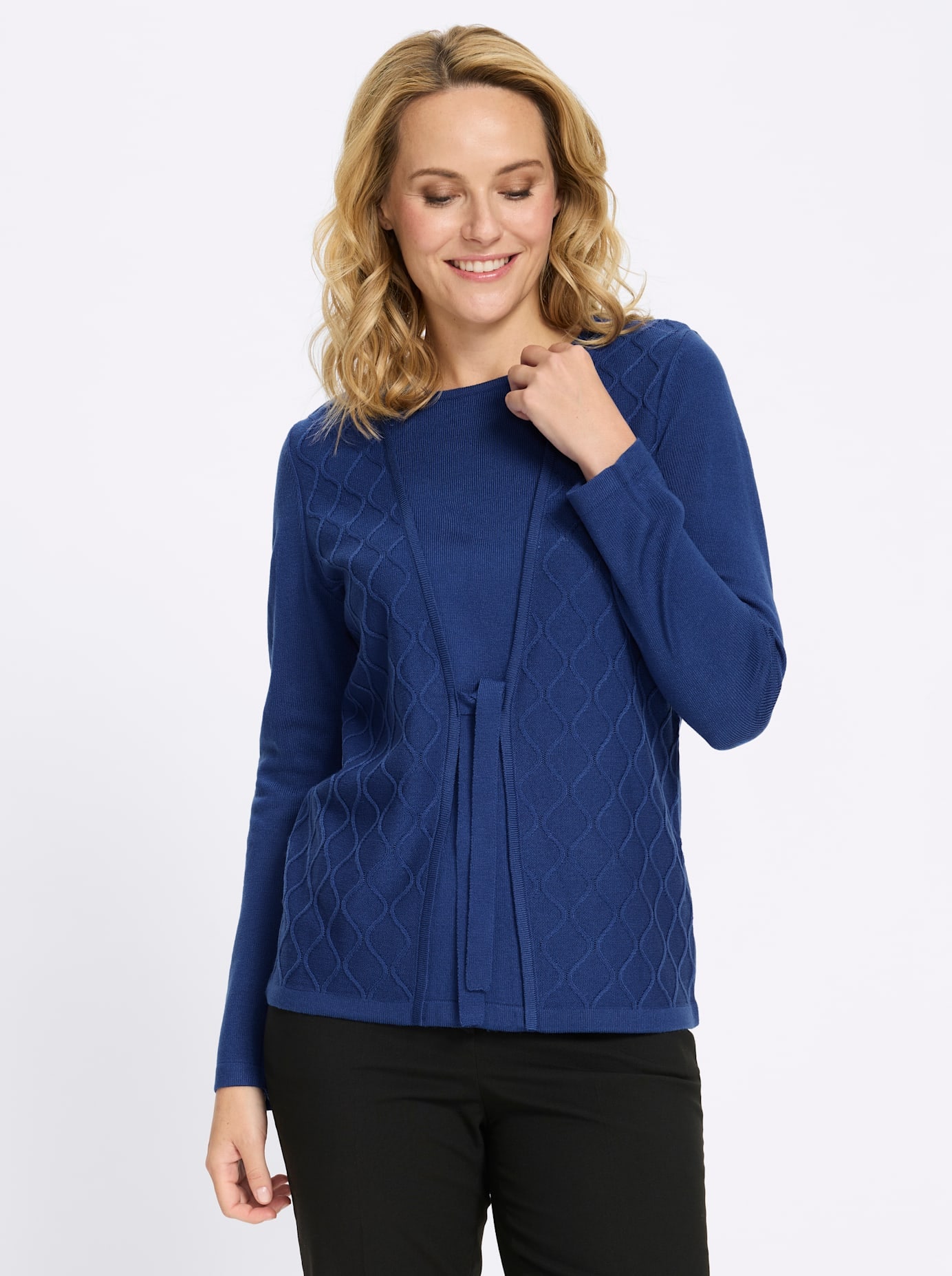 Classic Basics 2-in-1-Pullover »Rundhals-Pullover«