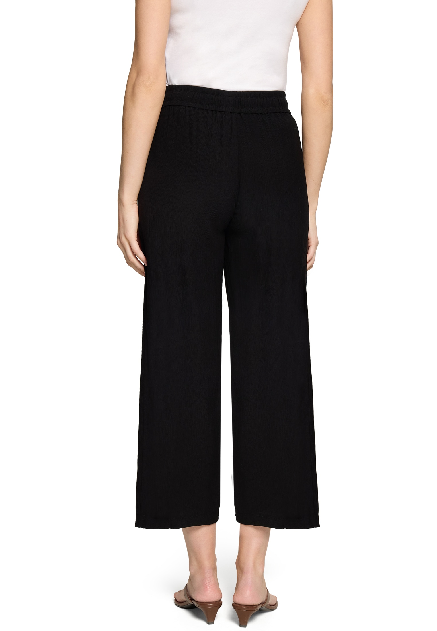 Zero Stoffhose »Damen mit Bindegürtel«  Gürtel