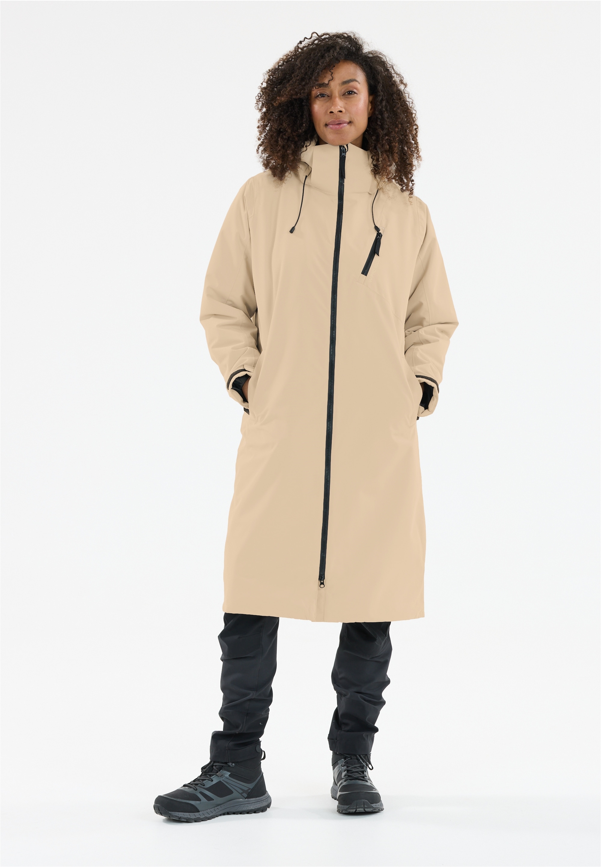 WHISTLER Parka "Bellway" Im langen Schnitt mit optimalem Wetterschutz günstig online kaufen