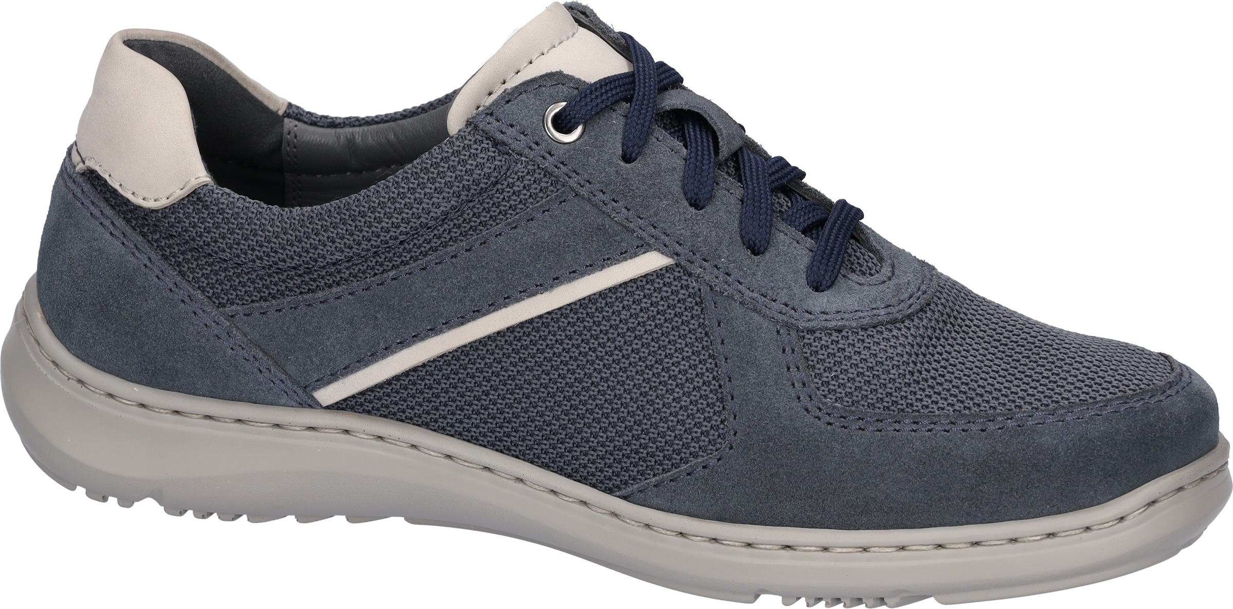 Waldläufer Herwig Sneaker Navy/Grey 10.5 5