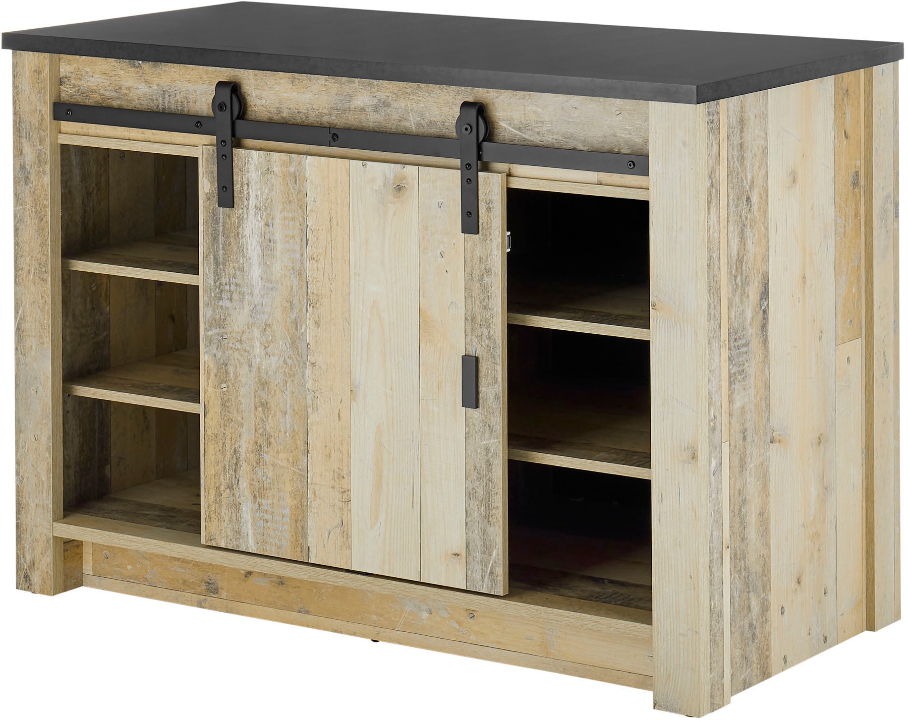 Home affaire Küche »Sherwood«, Breite 210 cm, ohne E-Geräte