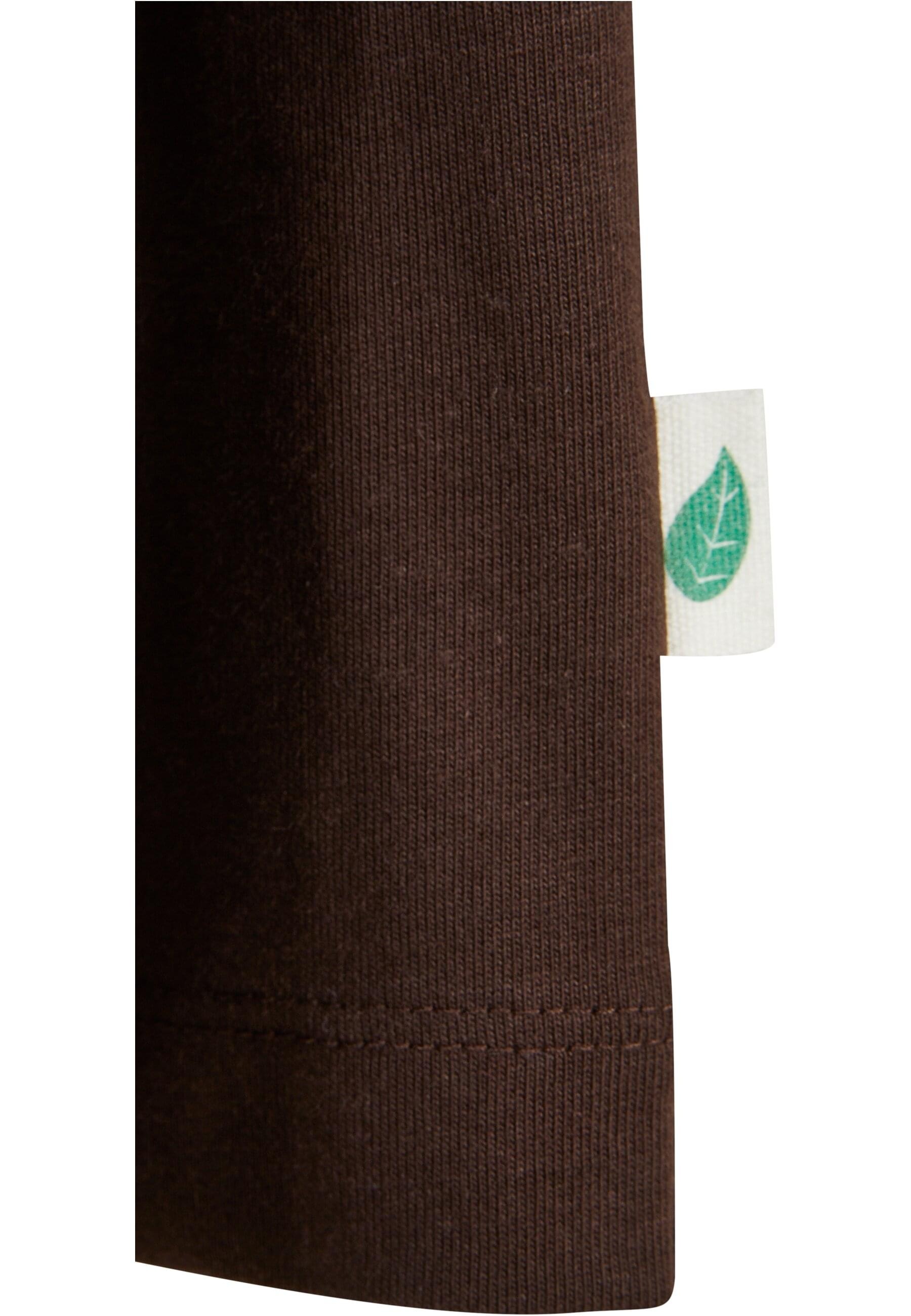 URBAN CLASSICS Shirtkleid »Urban Classics Damen Ladies Organic Empire Valance Tee Dress«, (1 tlg.)