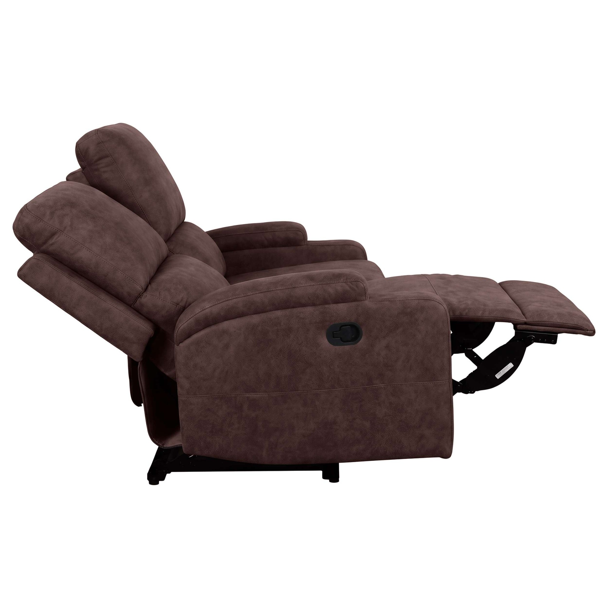 OTTO home Ecksofa »NAPORI Microfaser, Multimediasofa, L-Form« man. oder elektr. Relaxfuntion, USB-A bei elektr. Variante, Staukasten