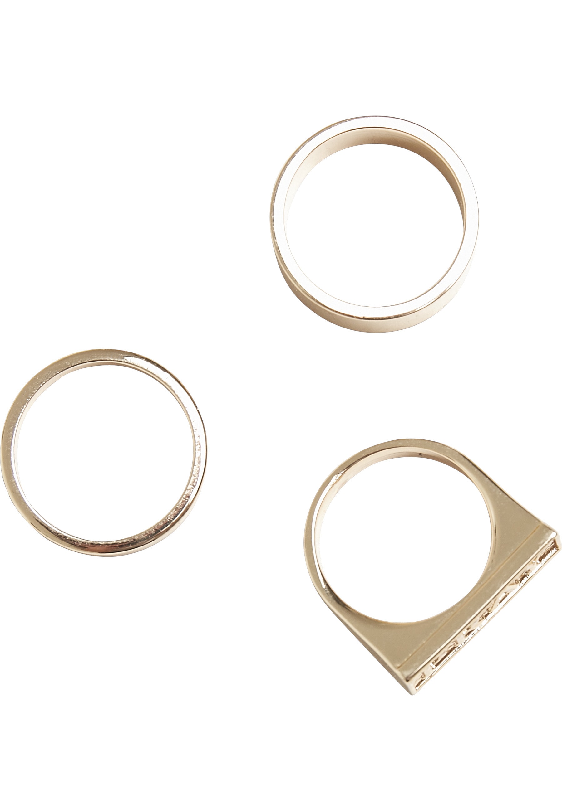 MisterTee Ring-Set »MisterTee Unisex Pray Ring Set«