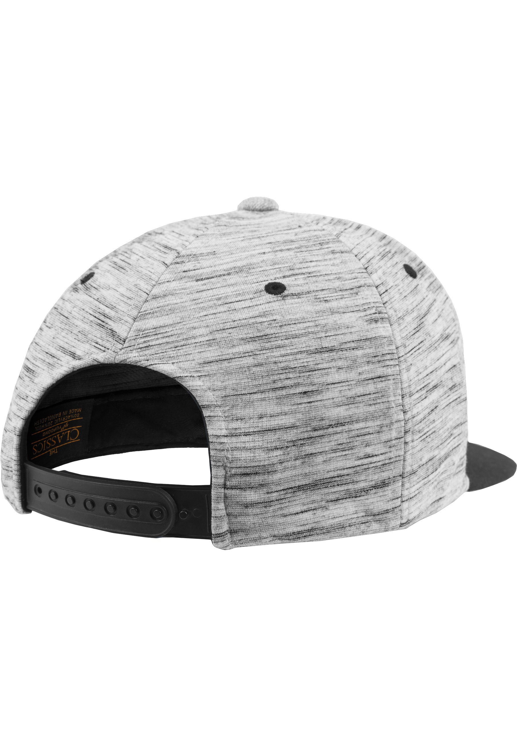 Flexfit Flex Cap »Flexfit Unisex Stripes Melange Crown Snapback«