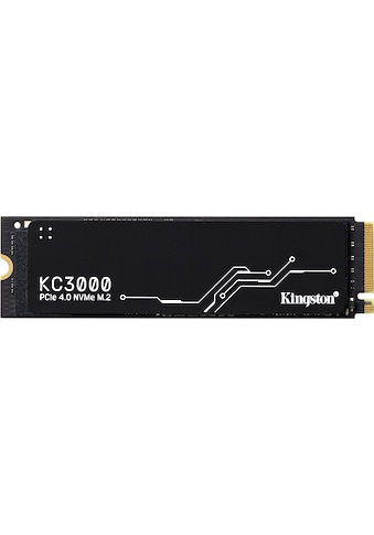 Kingston Interne SSD »KC3000 PCIe 4.0 NVMe M.2«...