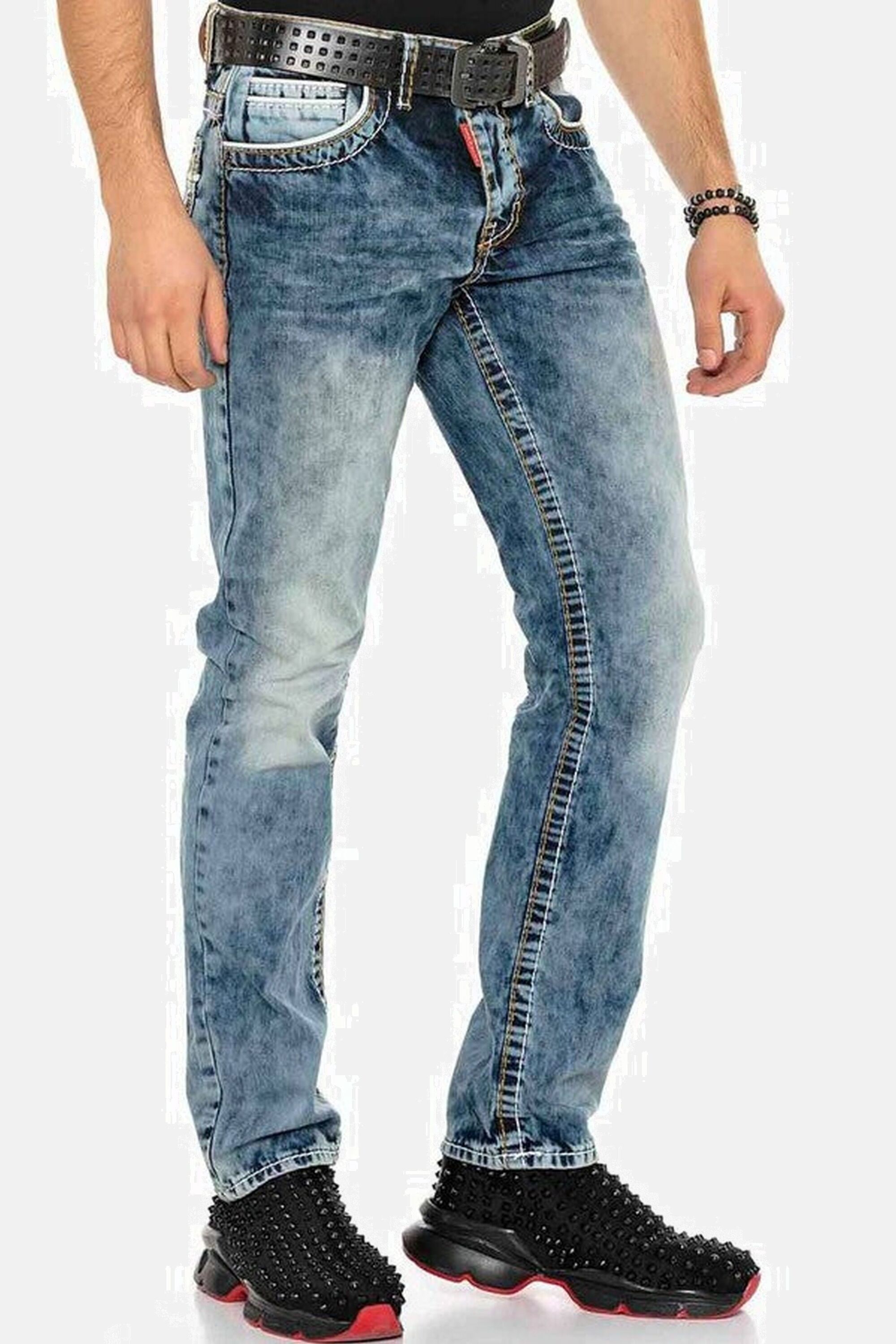 Cipo & Baxx Straight-Jeans »Jeans«, In Straight Fit, CD-148