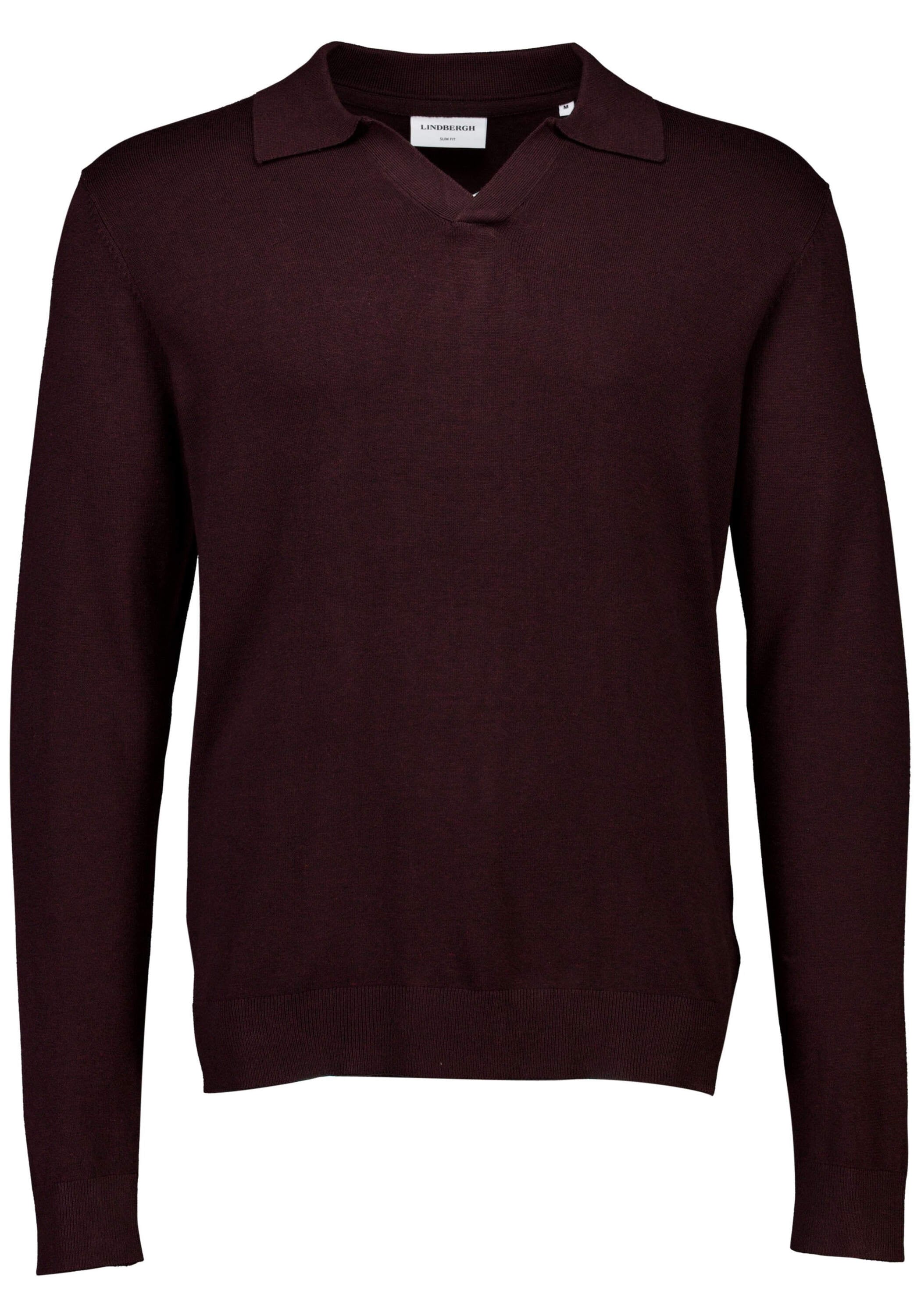 LINDBERGH Poloshirt "Lindbergh Strickpullover" günstig online kaufen