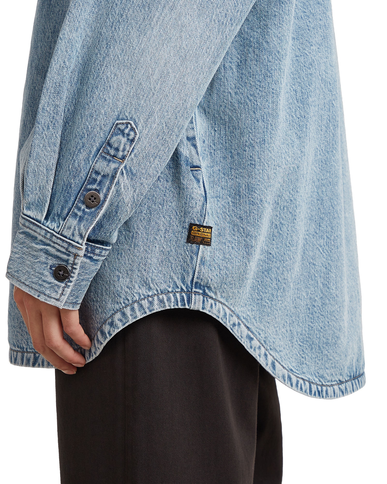 G-STAR Langarmshirt »Maxi Overshirt«