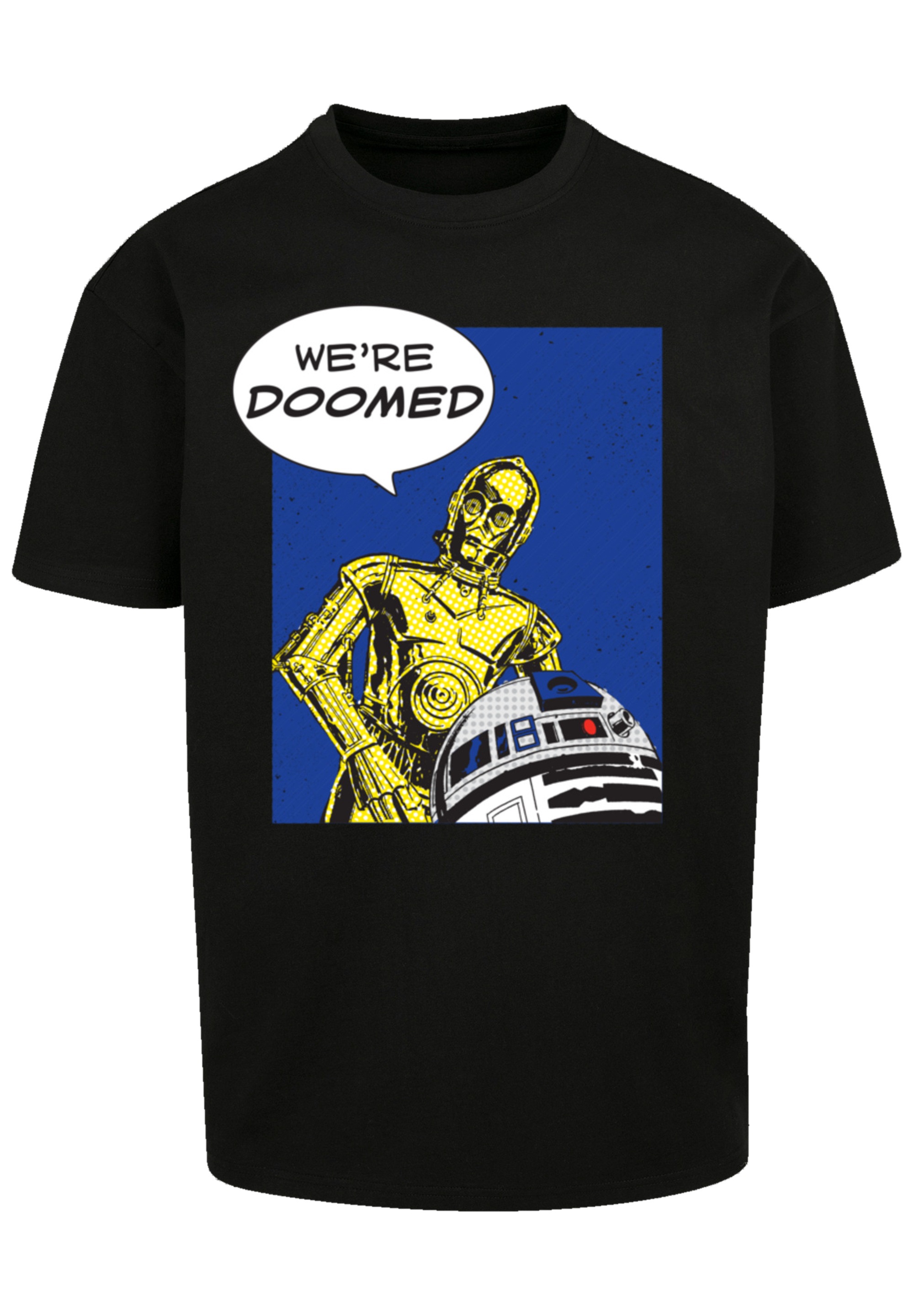 F4NT4STIC T-Shirt "Star Wars C3-PO Were Doomed", Premium Qualität günstig online kaufen