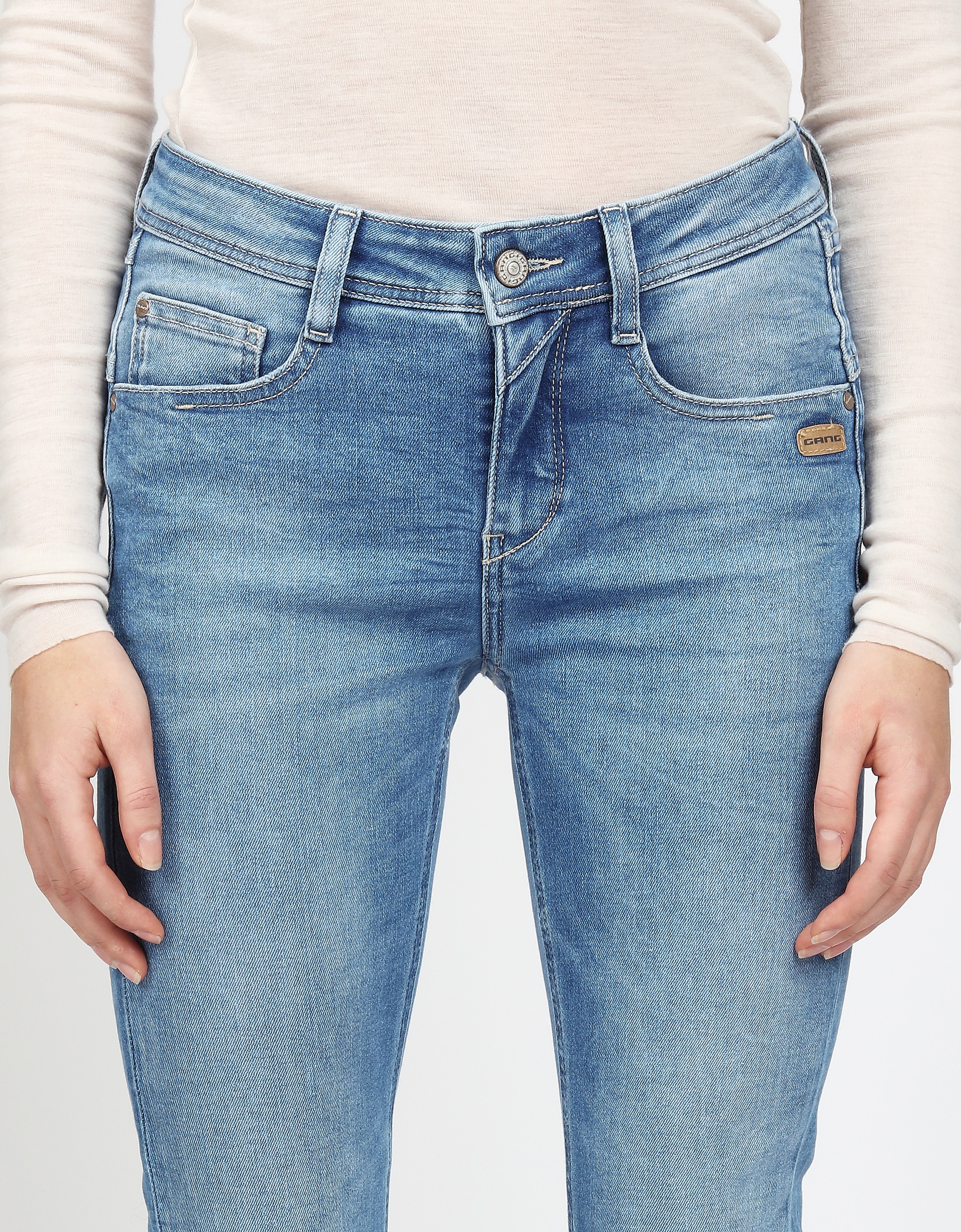 GANG 94AMELIE Jeans Blue 28 2