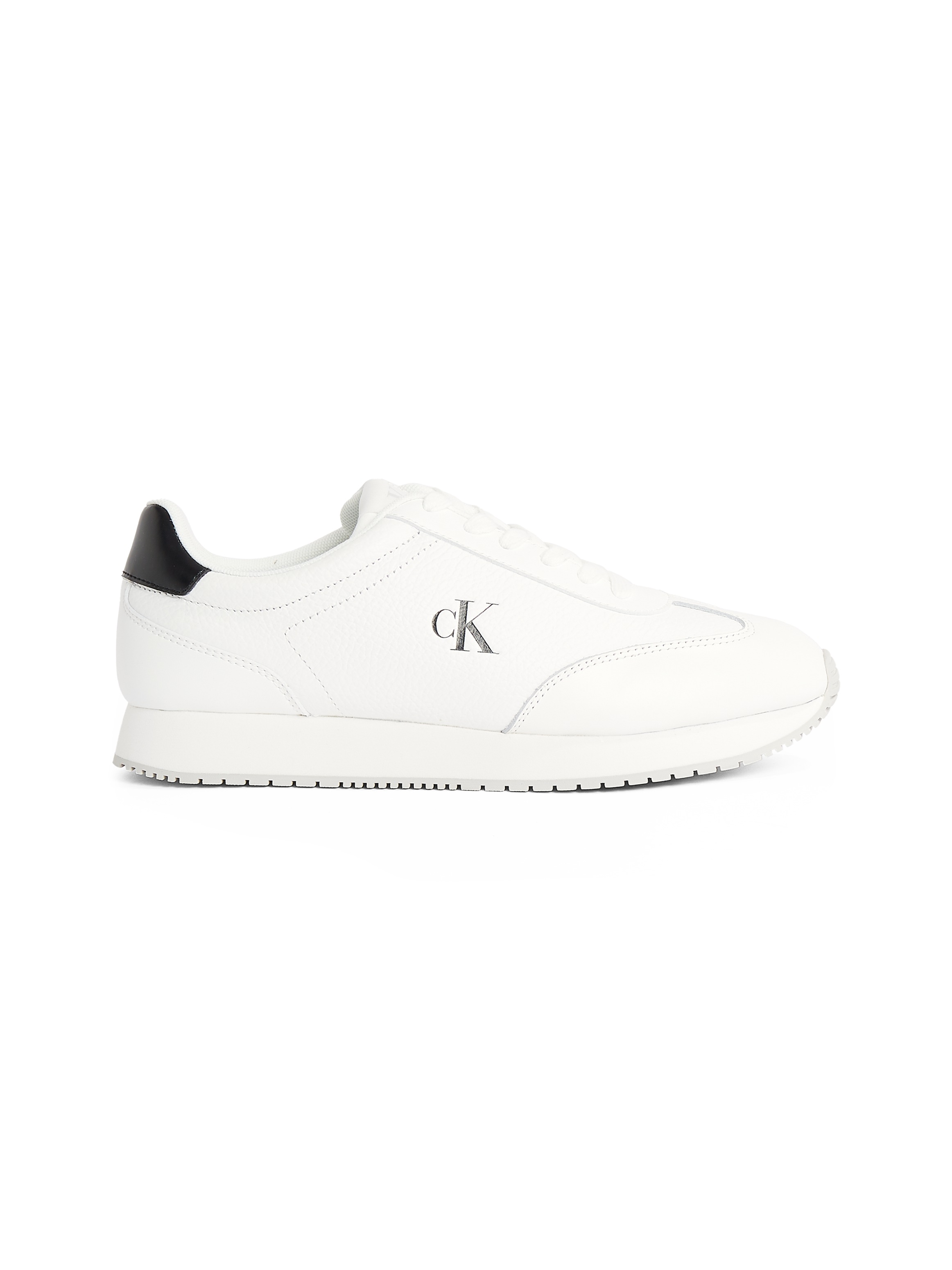 Calvin Klein Jeans Plateausneaker »RUNNER LACEUP TC«, Freizeitschuh, Halbschuh, Schnürschuh mit Kontrast-Logo