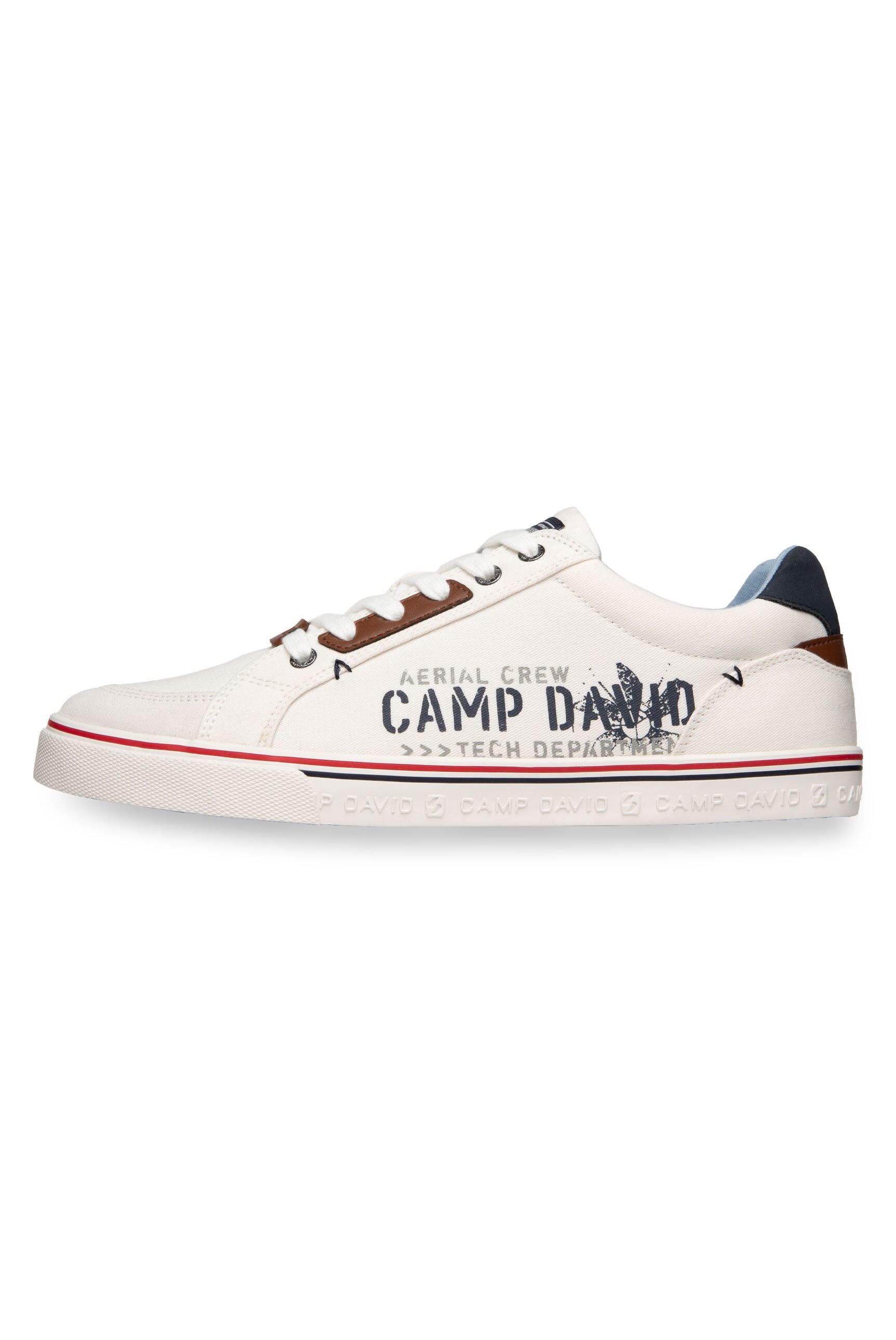CAMP DAVID Sneaker, mit Label-Print
