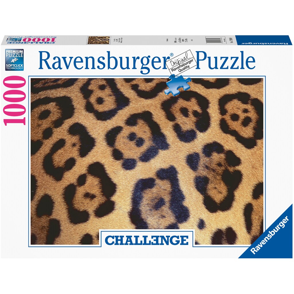Ravensburger Puzzle »Challenge, Animal Print«