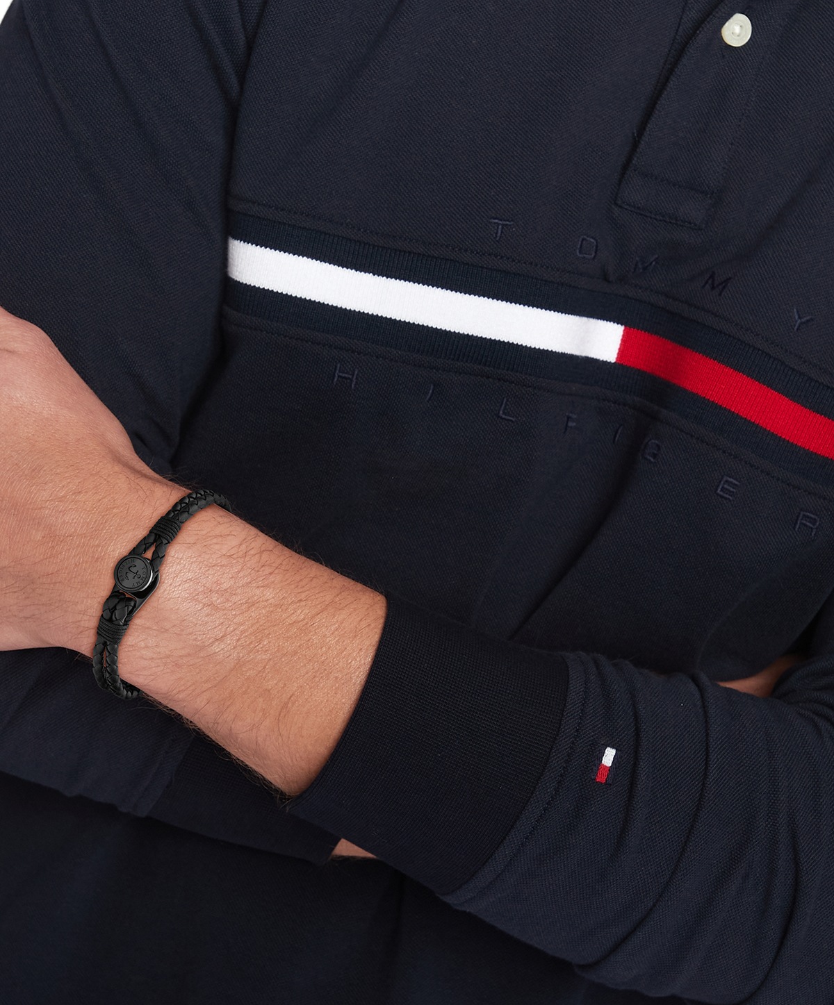 Tommy Hilfiger Lederarmband »NAUTICAL«