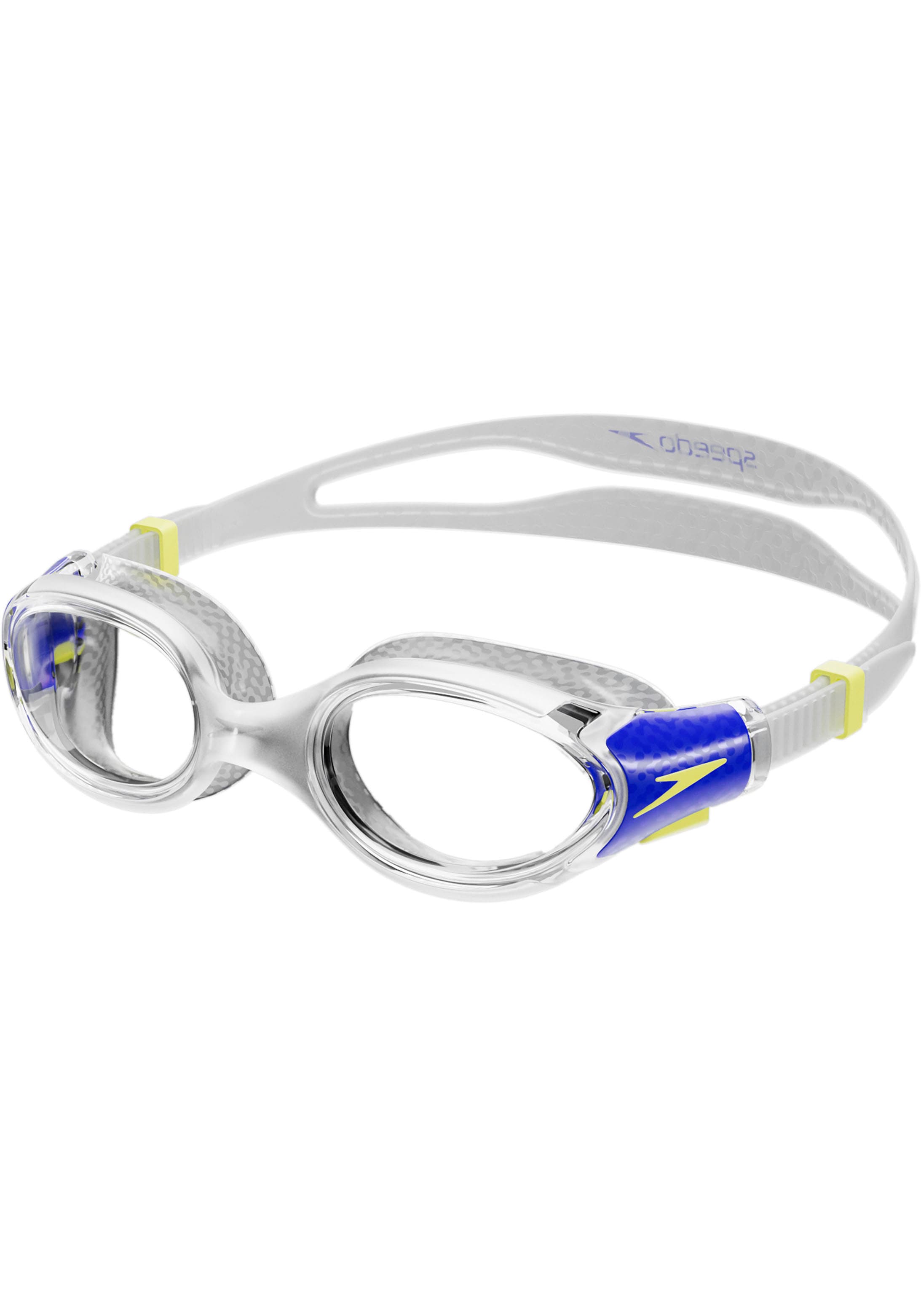 Speedo Schwimmbrille "Biofuse 2.0 Junior" Breites optisches Profil, für Junioren von 6-12 Jahren