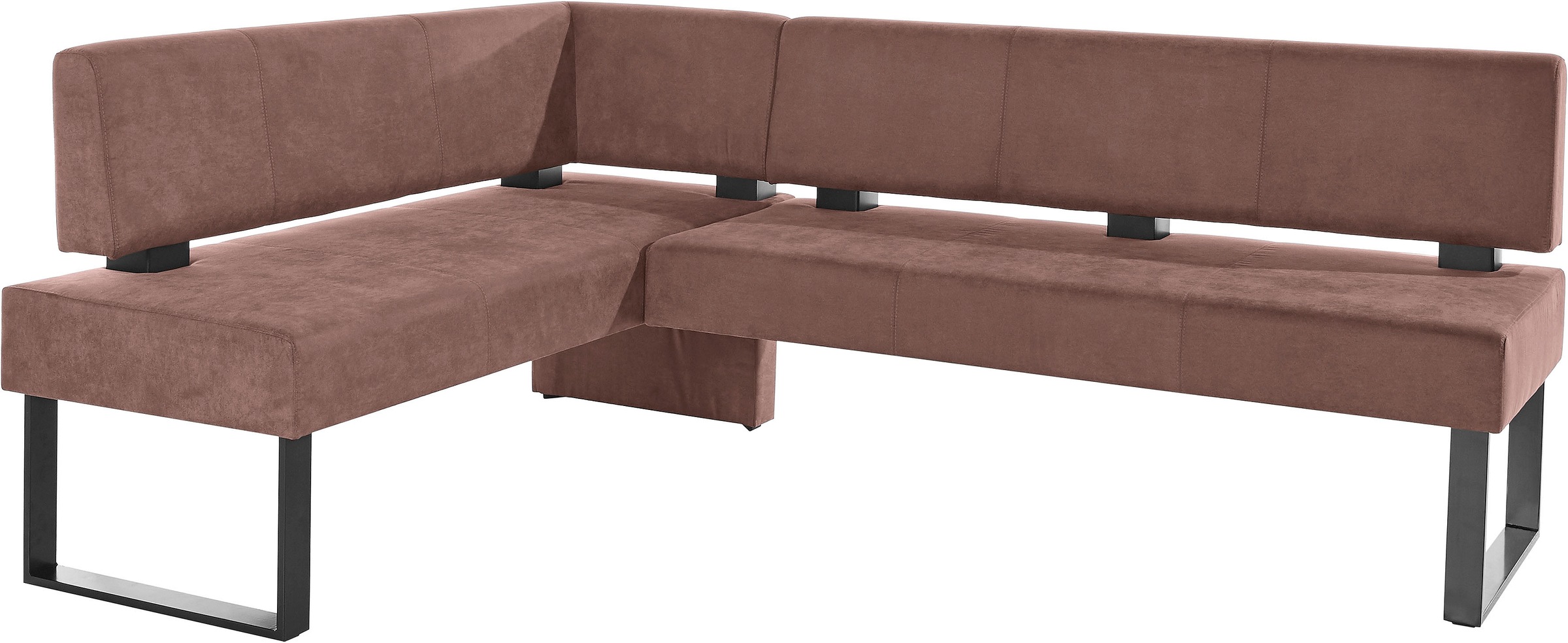 Home affaire Eckbank "Oliver mit Metallgestell, Küchenbank" verschiedene Be günstig online kaufen