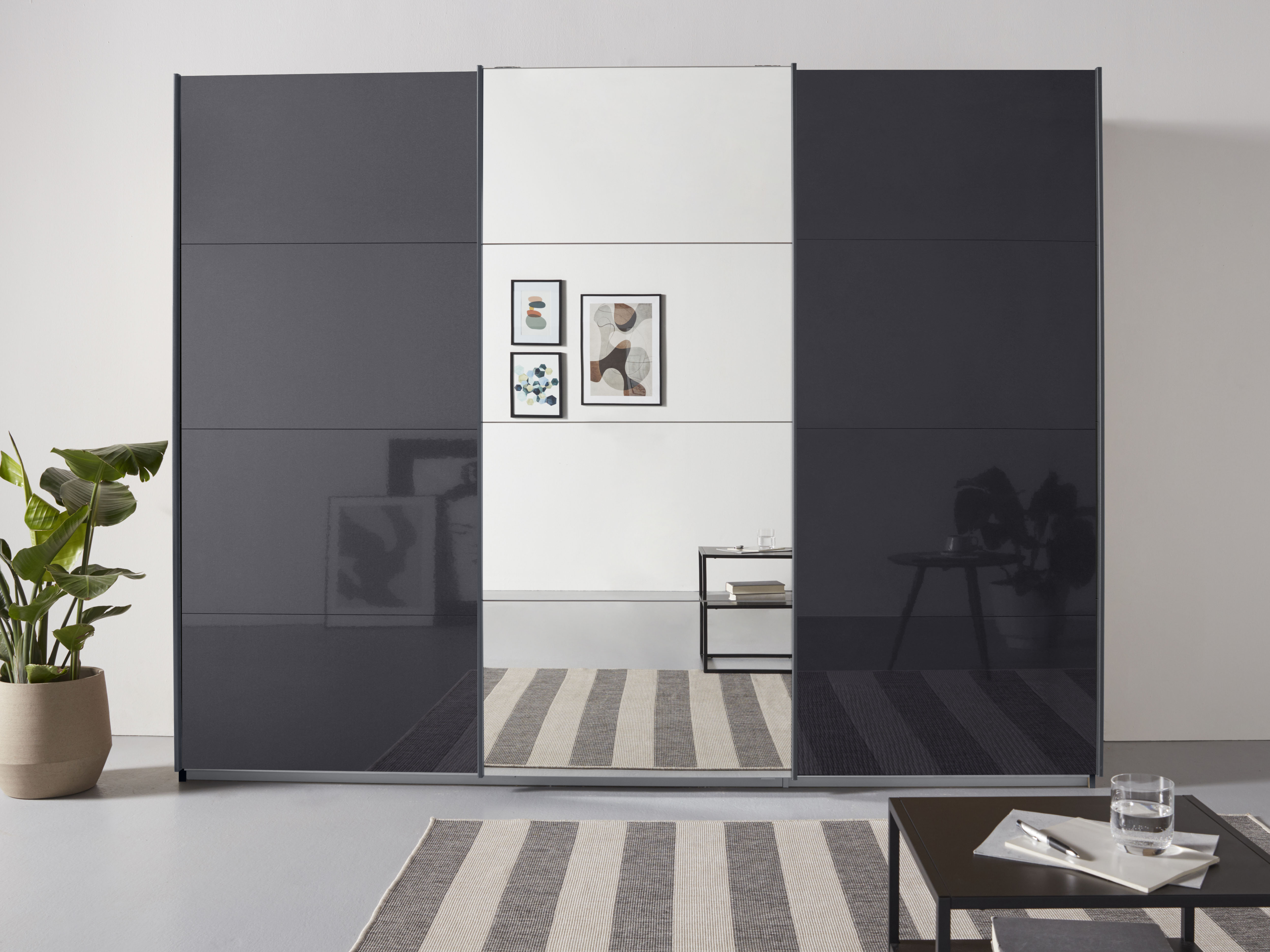 OTTO home "Mehrzweckschrank Aktenschrank Möbel Mietswohnung TOPSELLER OTELI" 3 Ausstattungen BASIC/CLASSIC/PREMIUM (inkl. SOFT-CLOSE-FUNKTION), Breiten 203/271/315/360 cm Höhen 210/229 cm MADE IN GERMANY