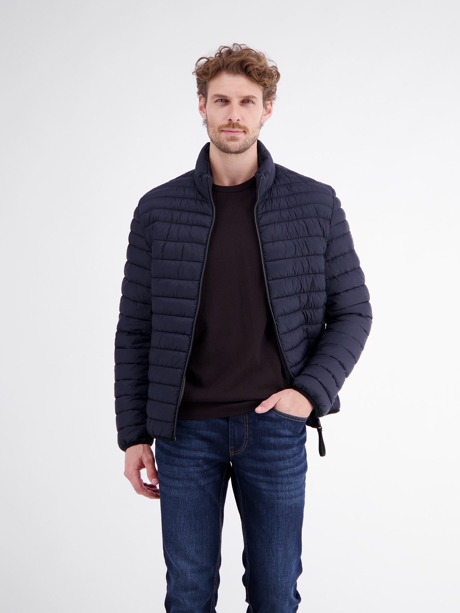 LERROS Steppjacke ohne Kapuze geeignet für die Übergangsjahreszeit