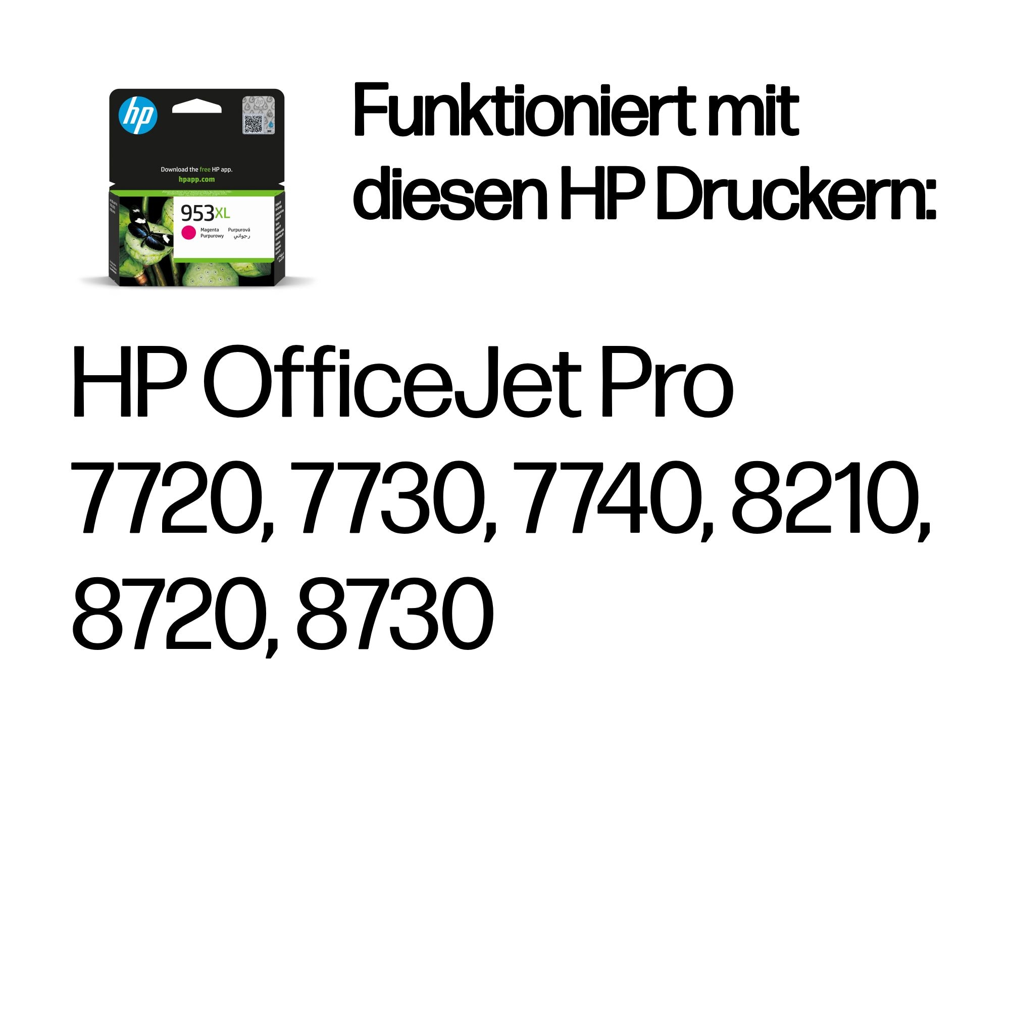 HP Tintenpatrone »953XL«