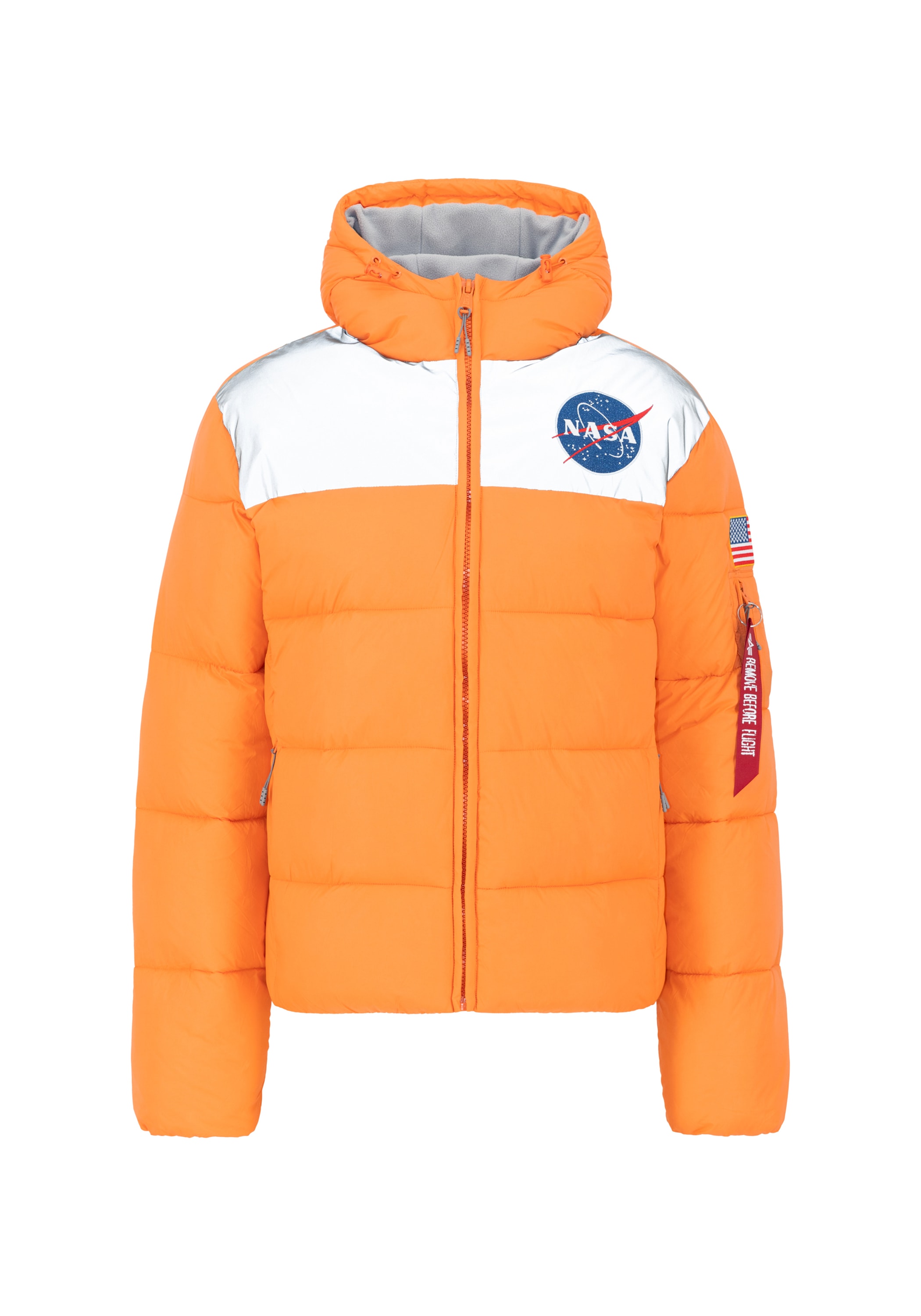 Alpha Industries Winterjacke "HP NASA Jacket" günstig online kaufen