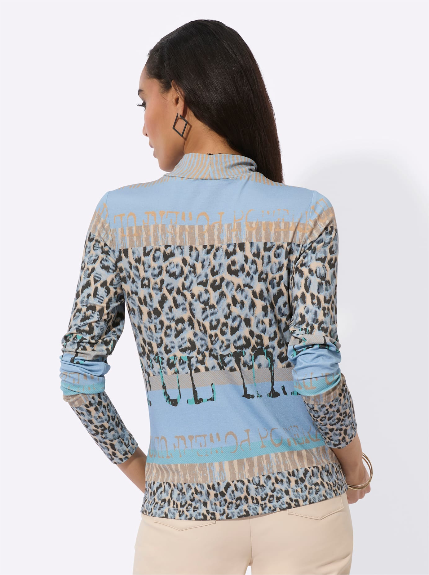 Thumbnail - creation L Stehkragenshirt "Stehkragen-Shirt" 1 Stk.