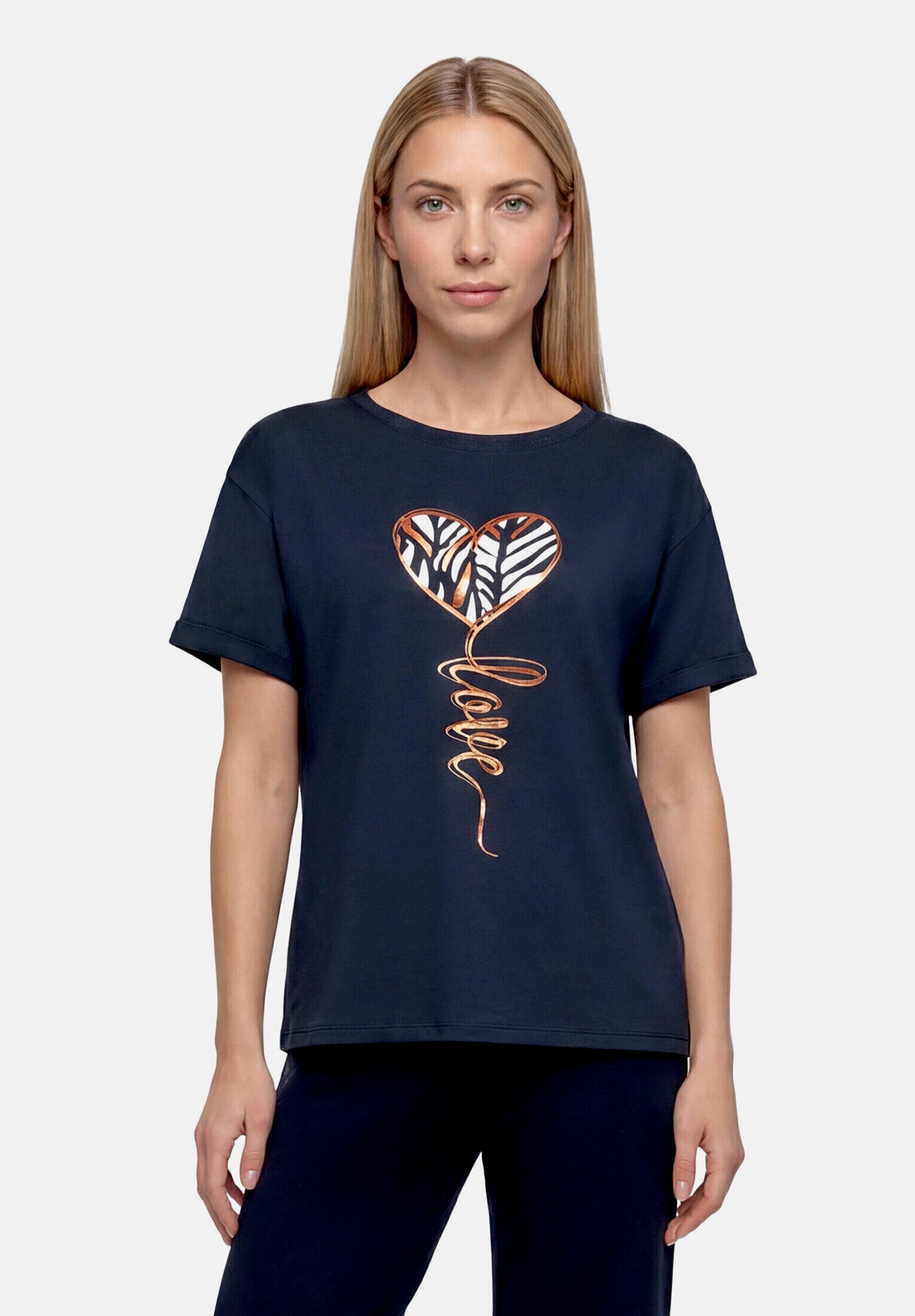 Betty Barclay Kurzarmshirt »Damen mit Aufdruck« 1