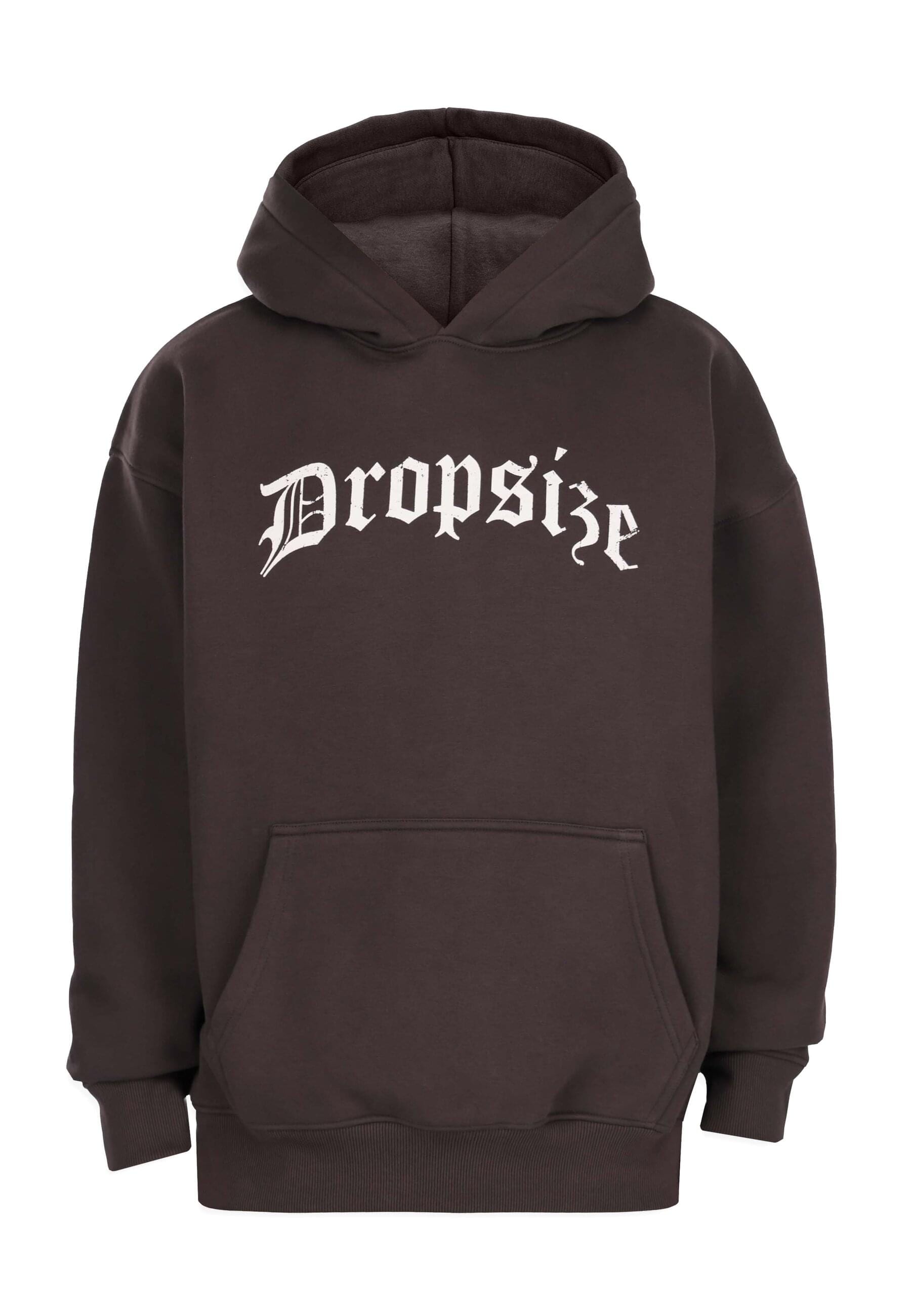 Dropsize Kapuzensweatshirt "Dropsize HEAVY OVERSIZE BLESS HOODIE", 1 Stk. günstig online kaufen