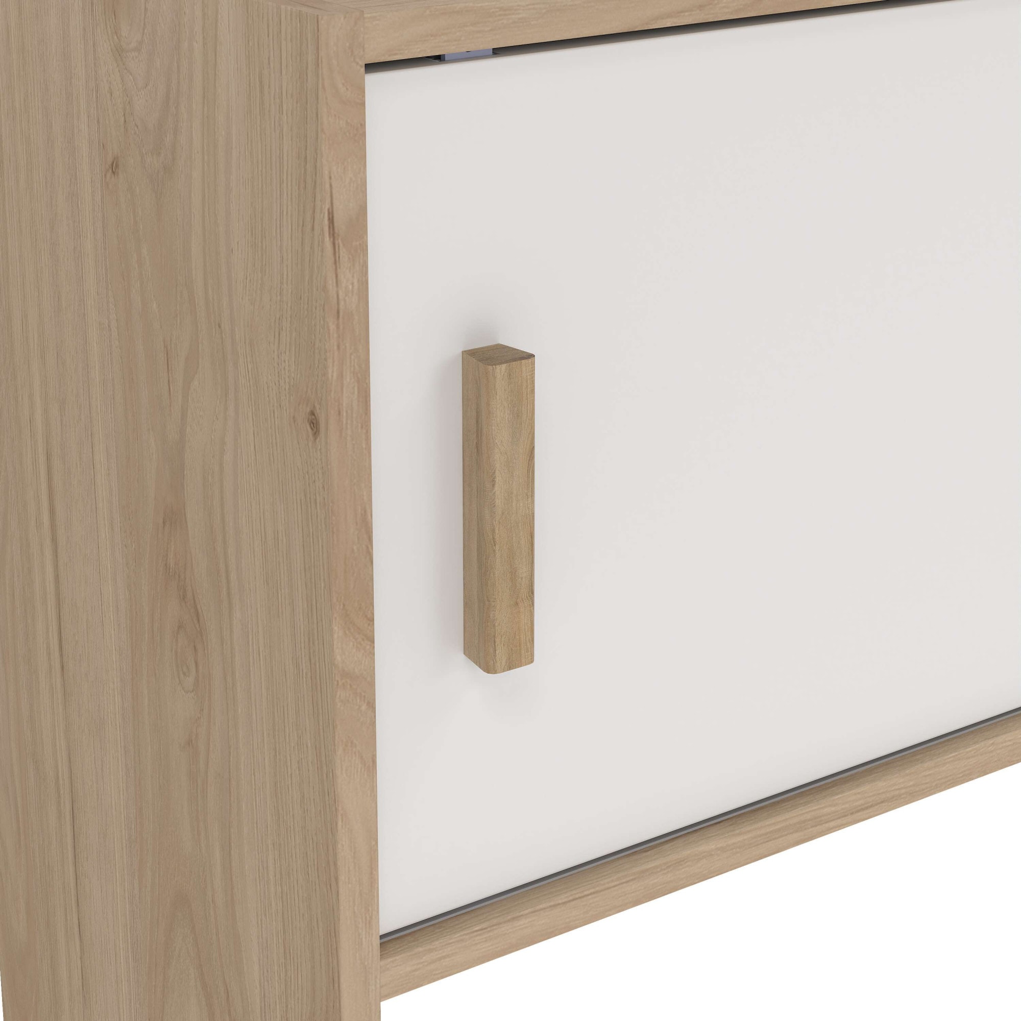 andas TV-Schrank »Ikast TV-Möbel, TV-Wand, Wohnwand, TV-Regal, TV-Element«, 2 Schiebetüren, Breite 159 cm, Höhe 181 cm