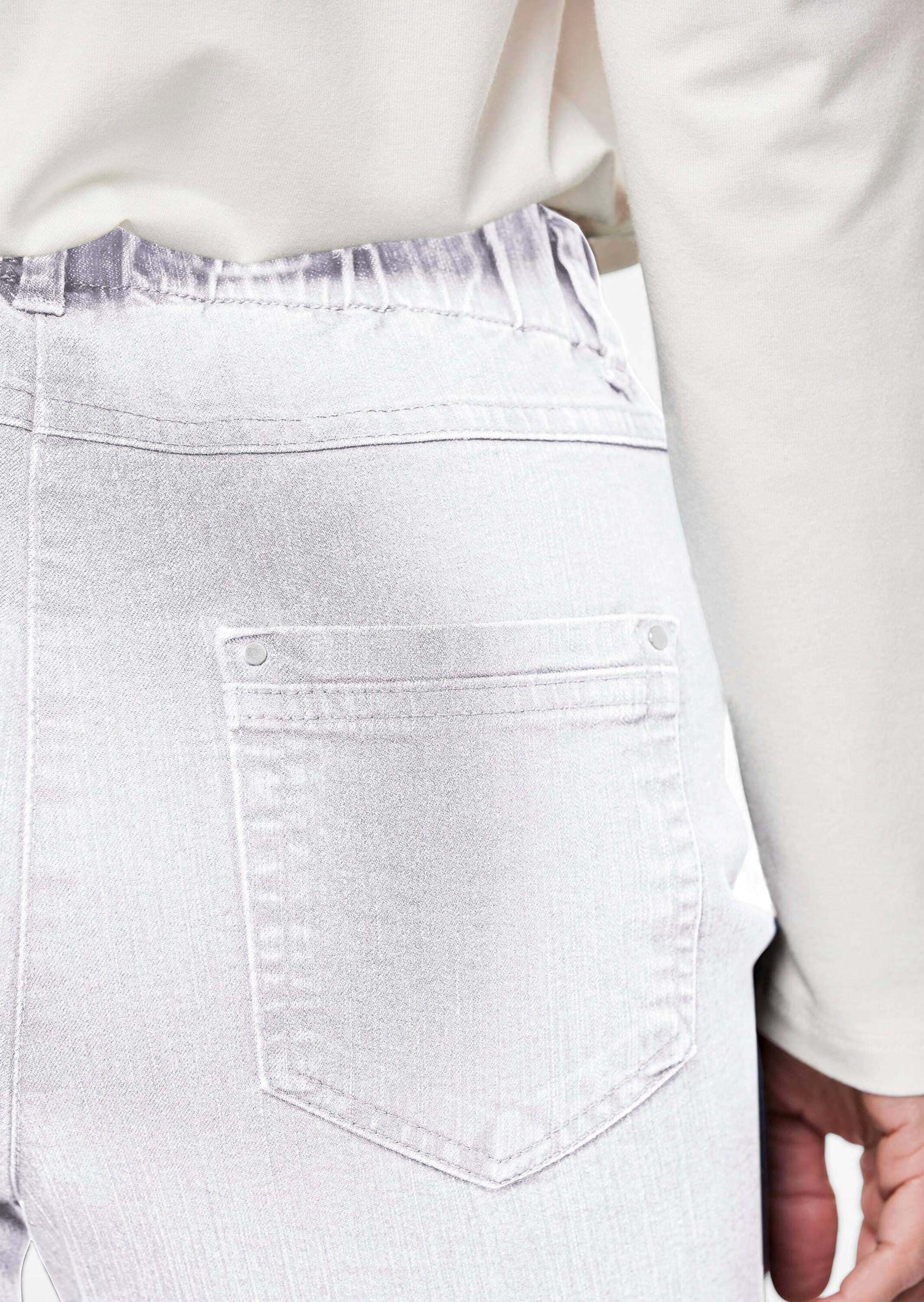 GOLDNER Regular-fit-Jeans »Jeansschlupfhose LOUISA Klassische Jeansschlupfhose LOUISA«