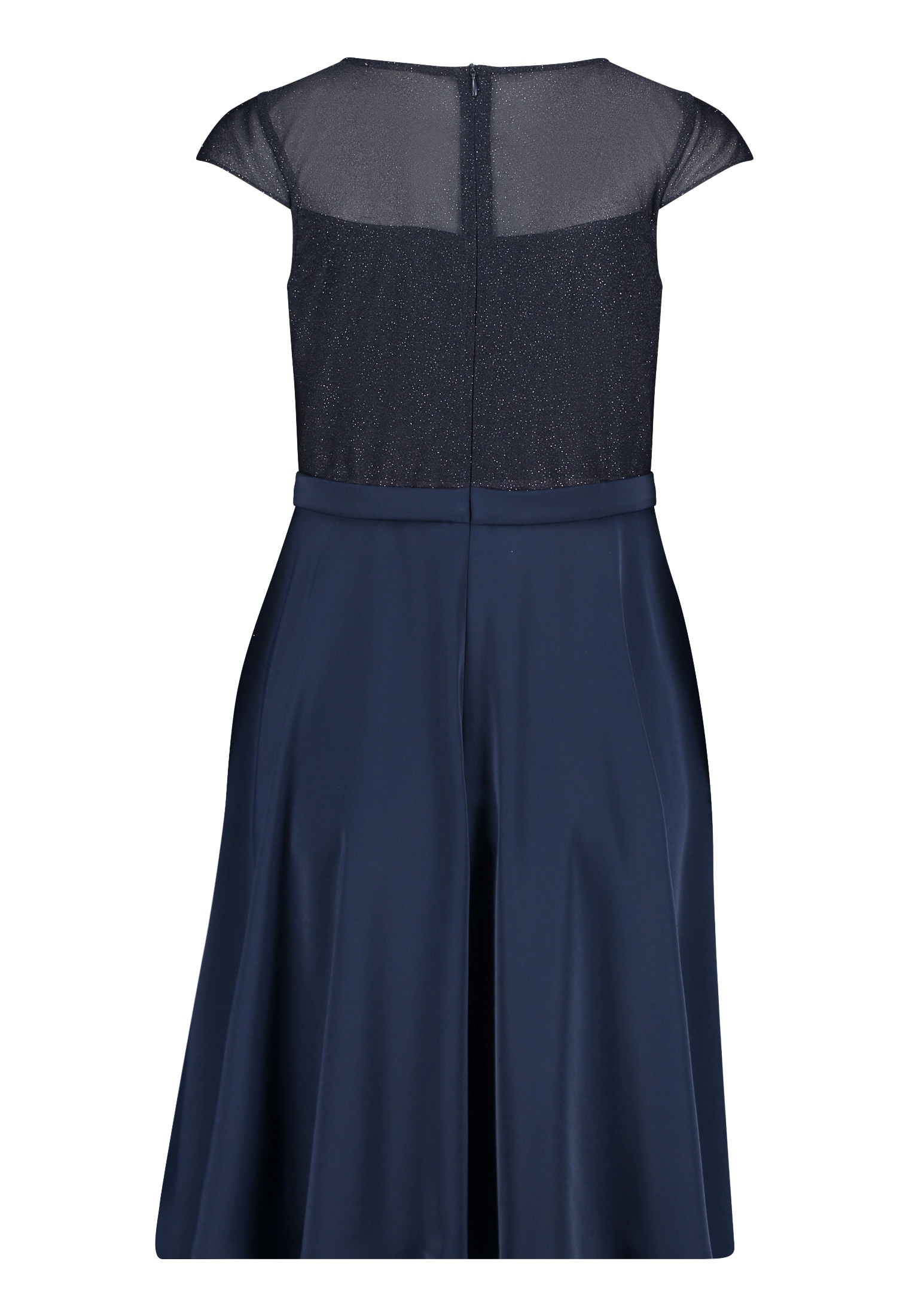 Vera Mont Cocktailkleid »Damen kurzarm« Nahttasche