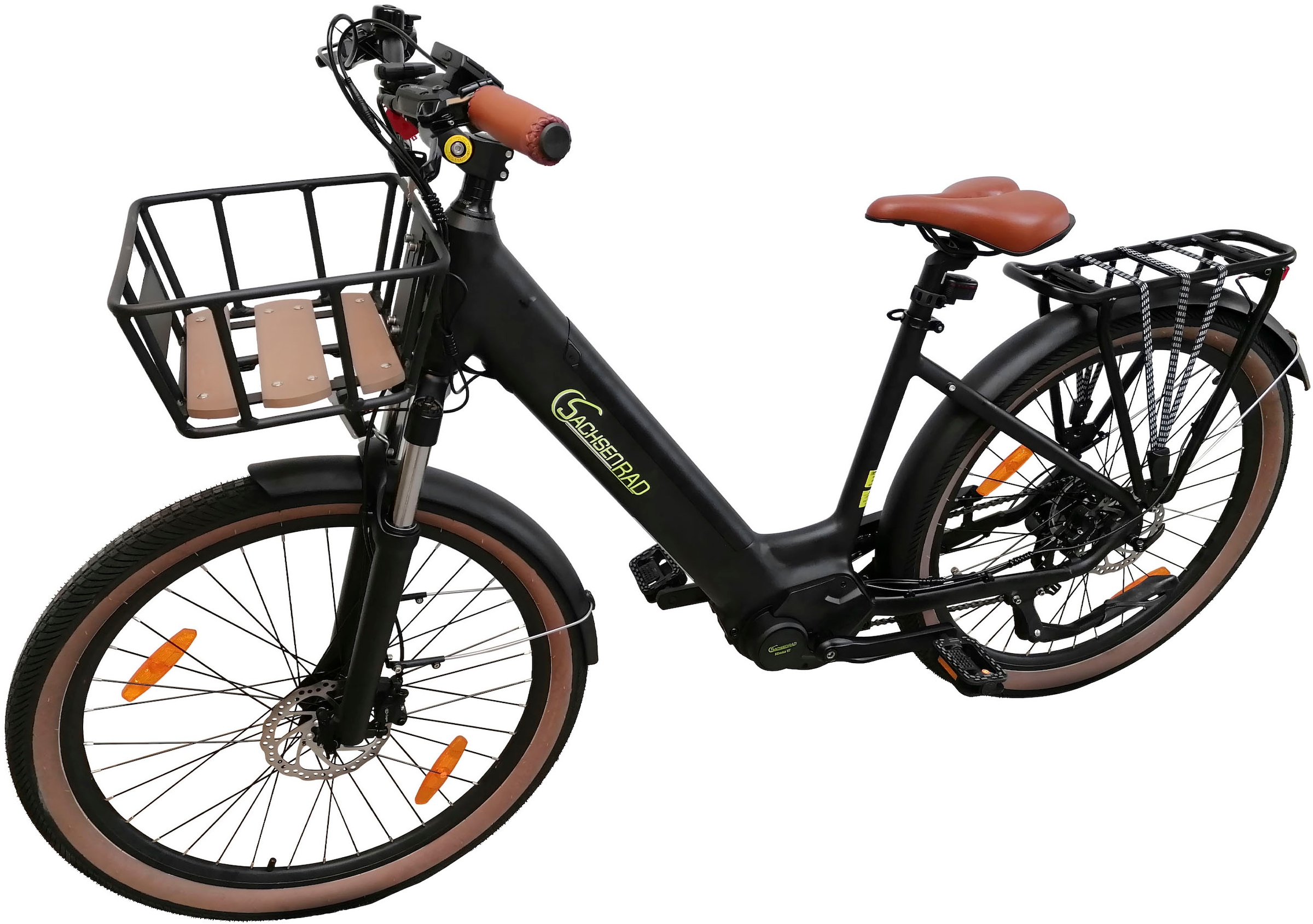 SachsenRad Fahrradkorb "Fahrradkorb für C5 F6 R8 Flex III" günstig online kaufen