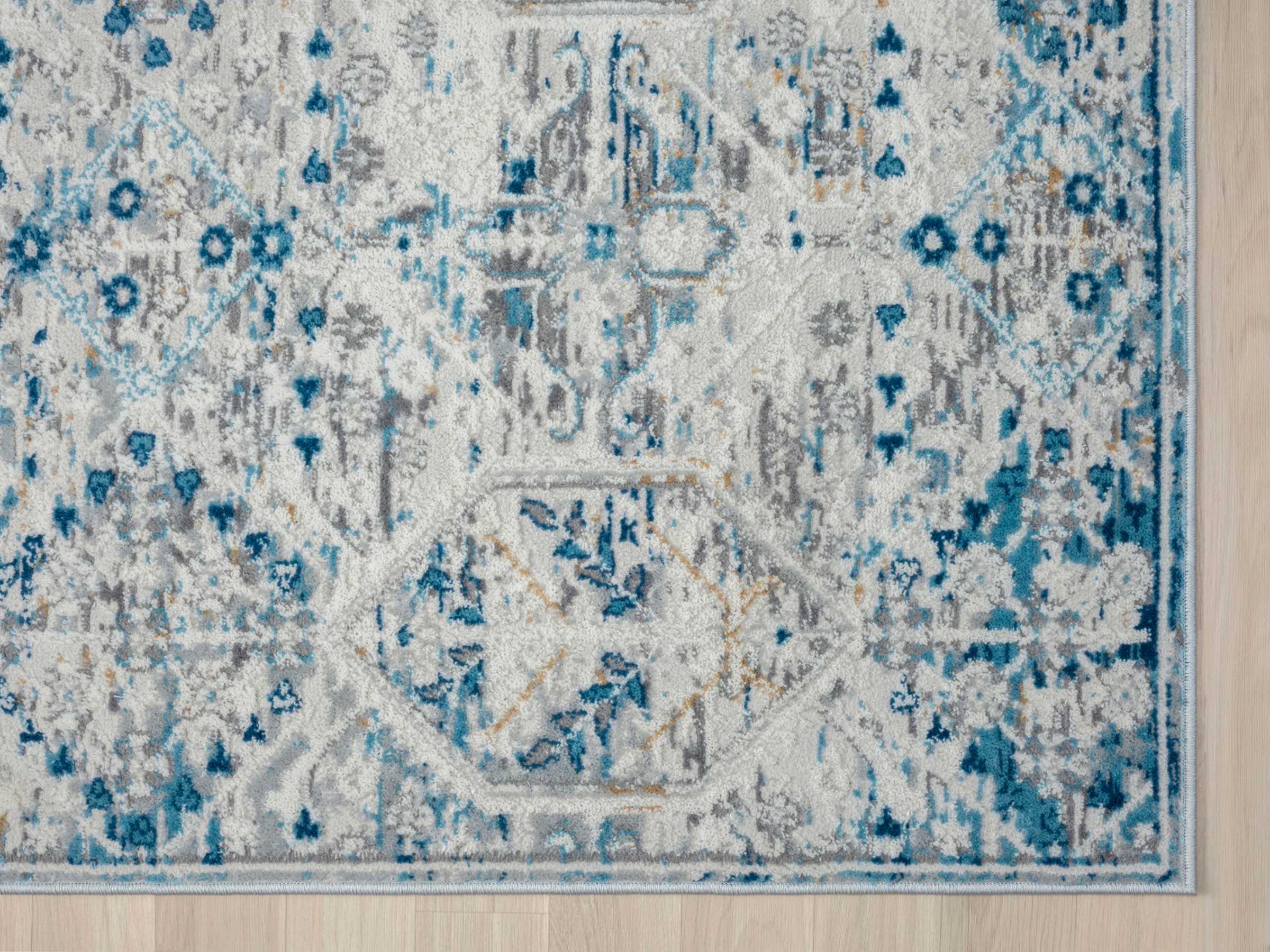 Myflair Möbel & Accessoires Teppich »My Heriz 2«, rechteckig, 8 mm Höhe, Kurzflor, klassisches Orient Design, besonders weich durch Microfaser