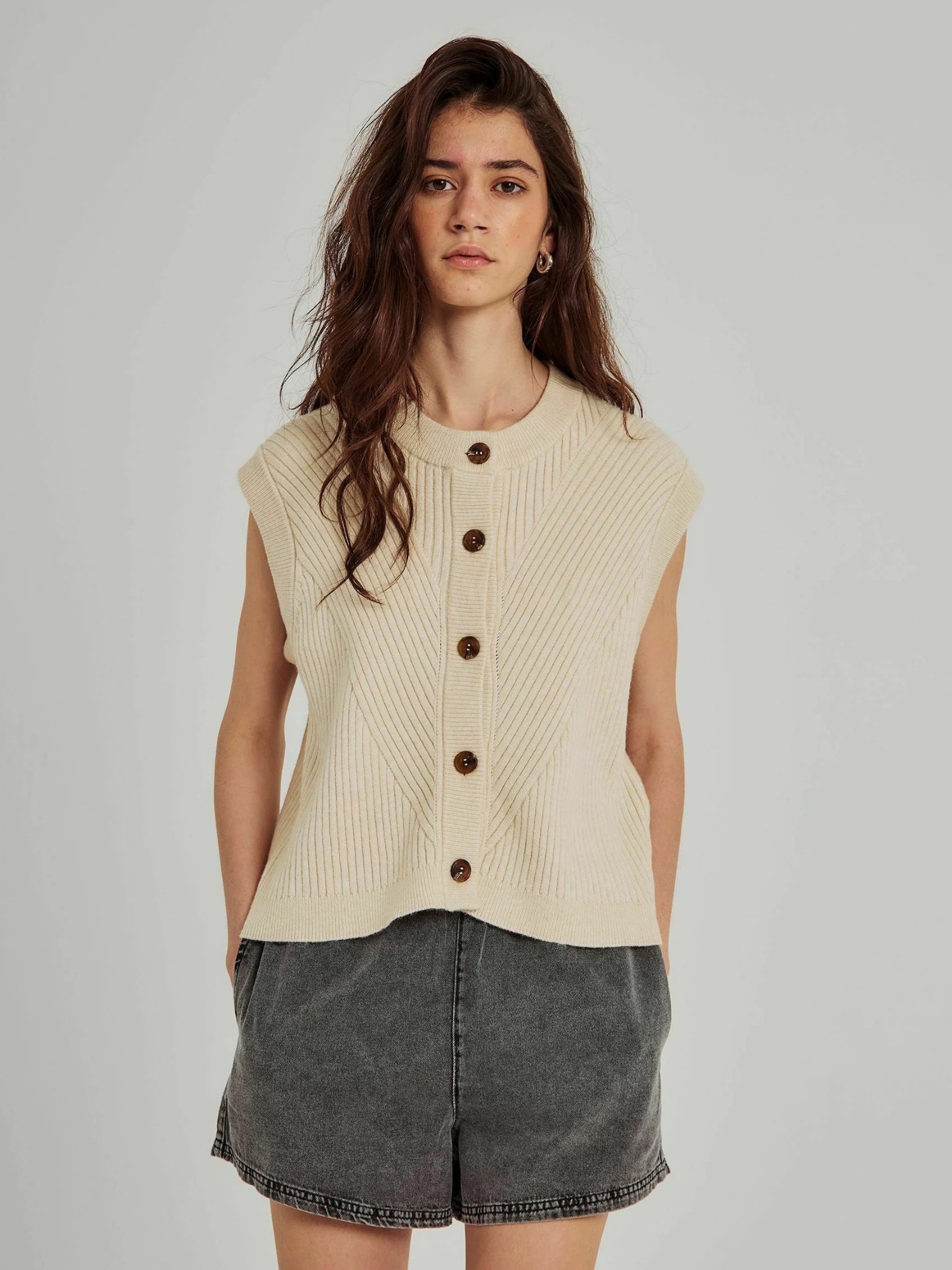 NORR Strickweste "NORR top Lindsay" günstig online kaufen