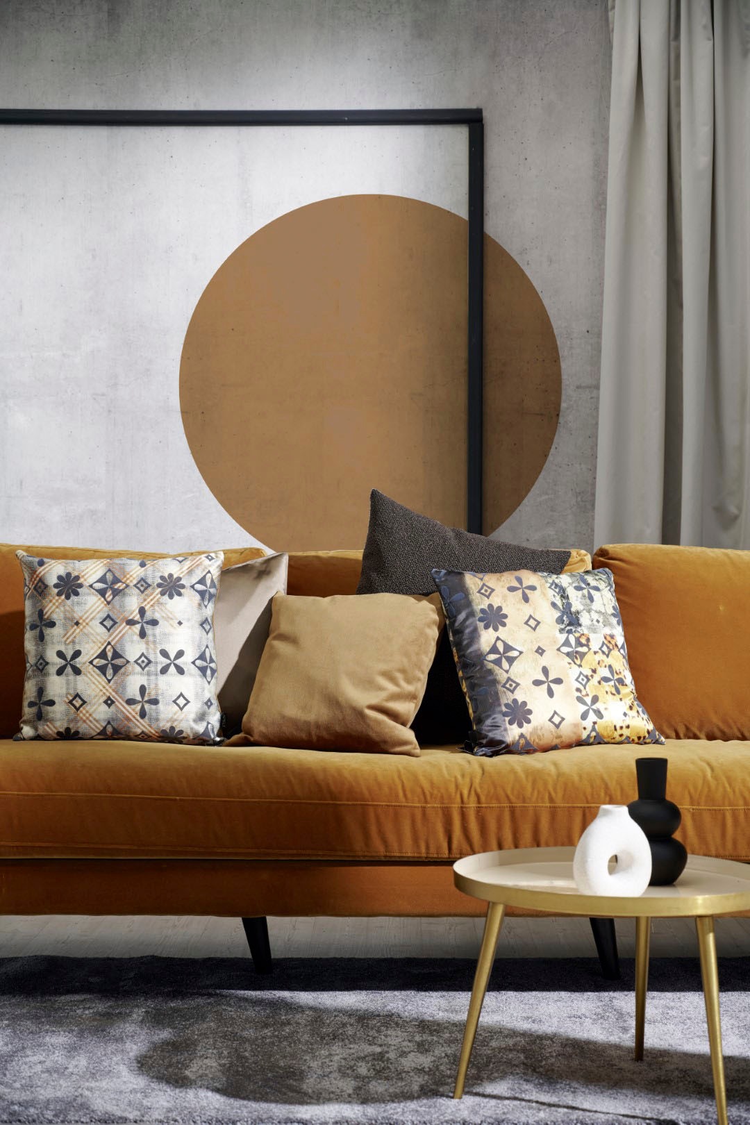 Thumbnail - APELT Dekokissen "Lucas" Kissenhülle mit Füllung, 1 Stück