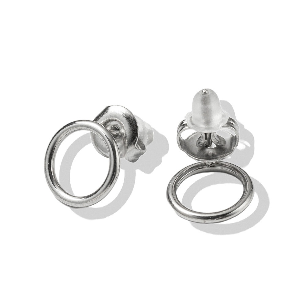 FIRETTI Multipack Stainless Steel Earrings Silver 3