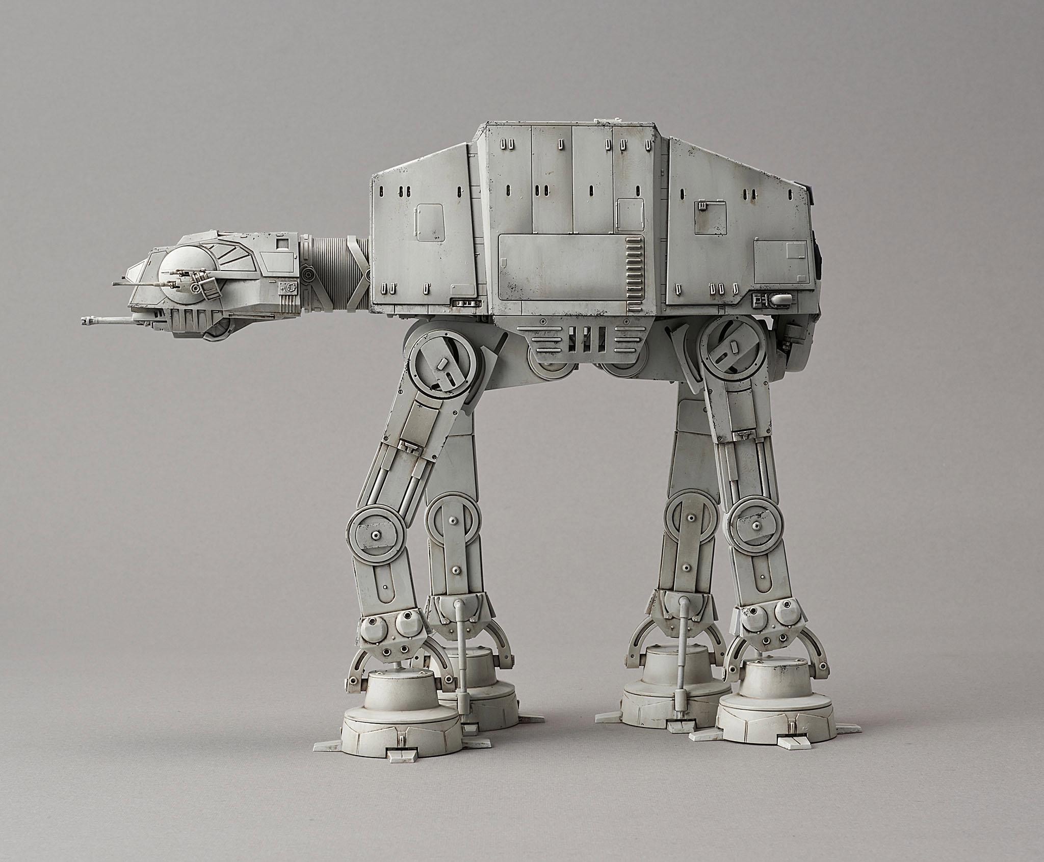 Bandai Modellbausatz »Star Wars AT-AT«, 1:144