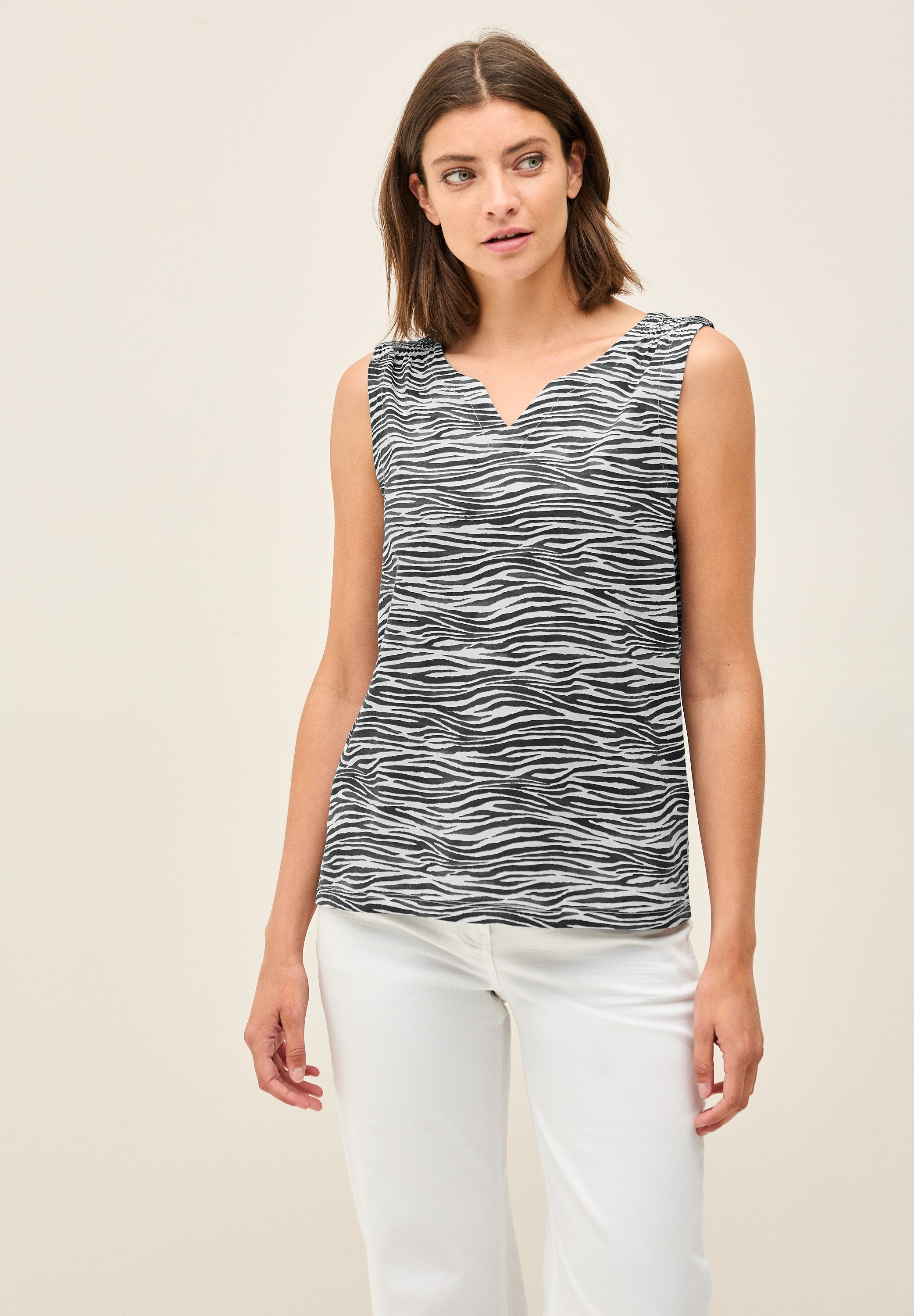 Cecil T-Shirt Feel Good Fit günstig online kaufen