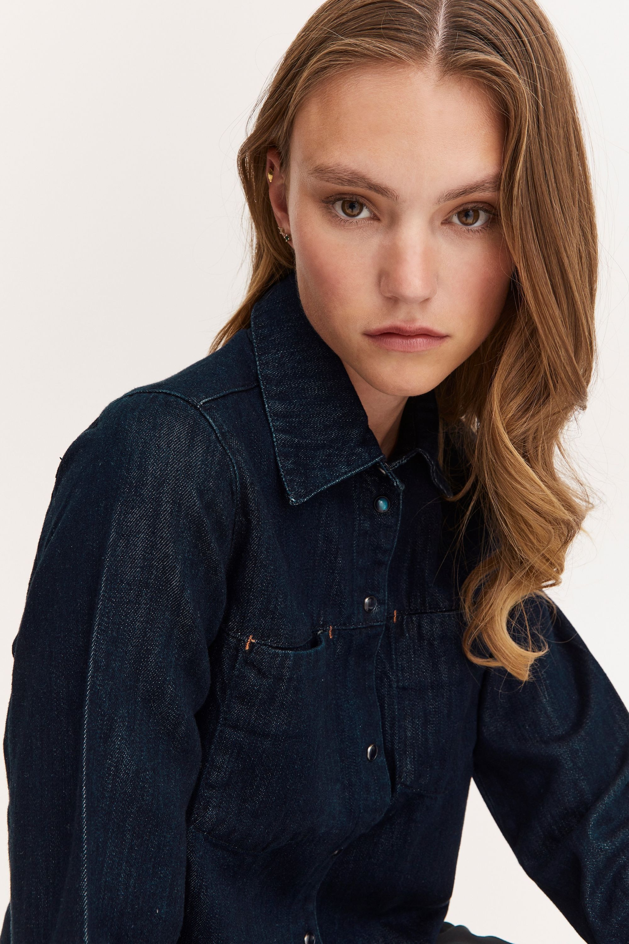 Pulz Jeans Langarmbluse »Langarmhemd pzlova«