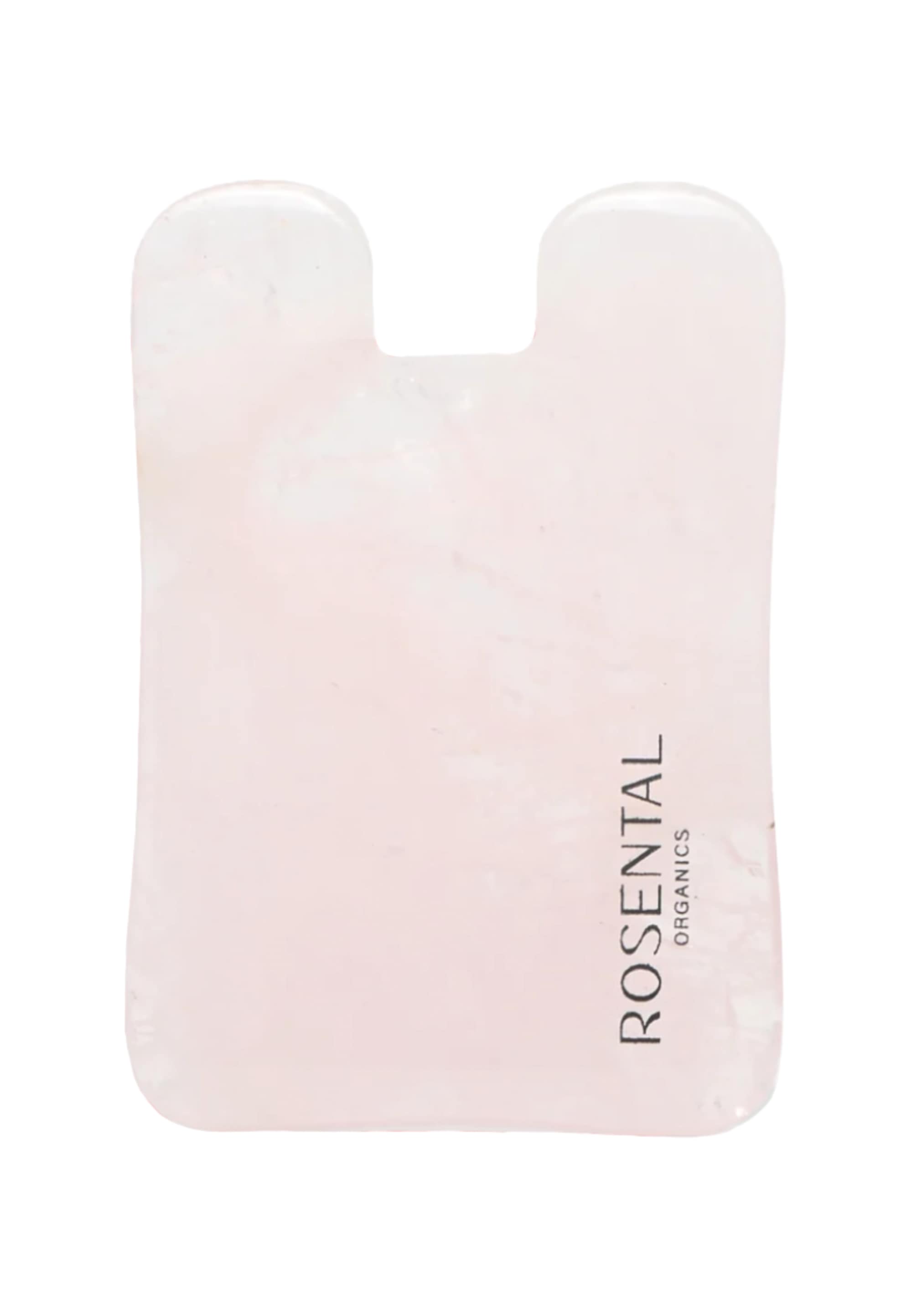 Rosental Organics Massagestein »Rosenquarz Gua Sha«, (1 tlg.), für Gesichtsmassagen