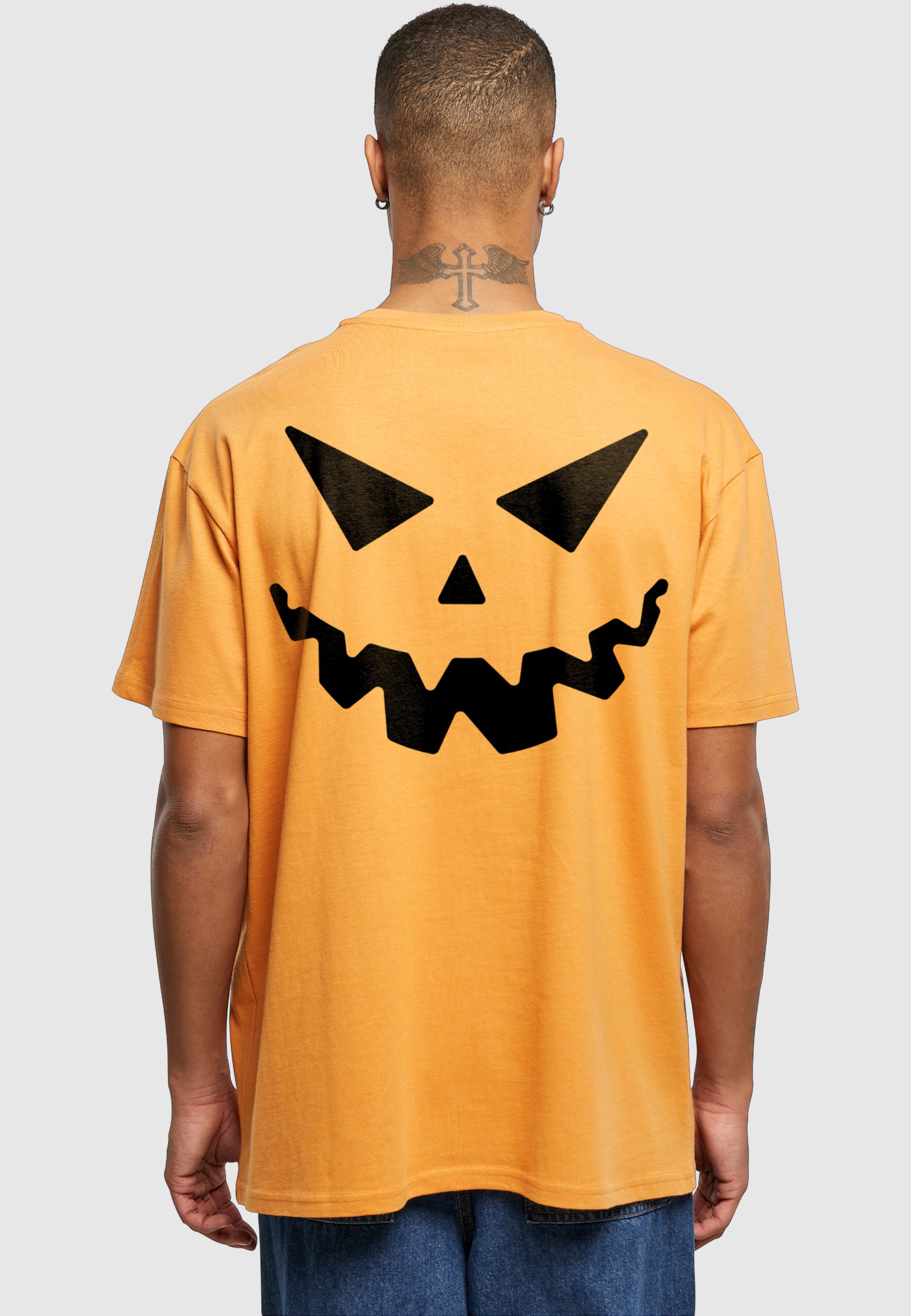 Merchcode T-Shirt »Merchcode Halloween - Are You Scared Tee« 1