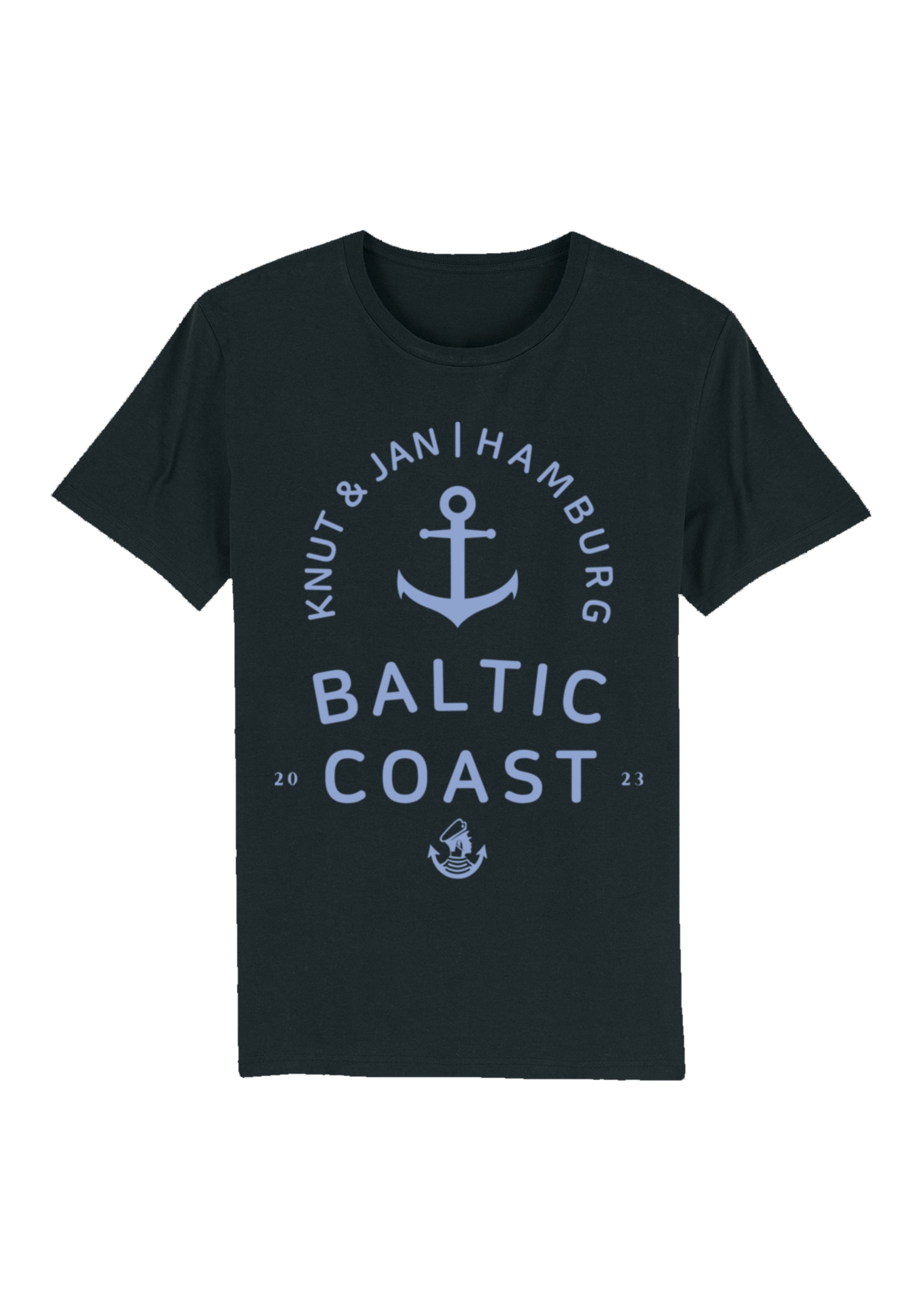 F4NT4STIC T-Shirt "Ostsee Logo Knut & Jan Hamburg", Premium Qualität günstig online kaufen