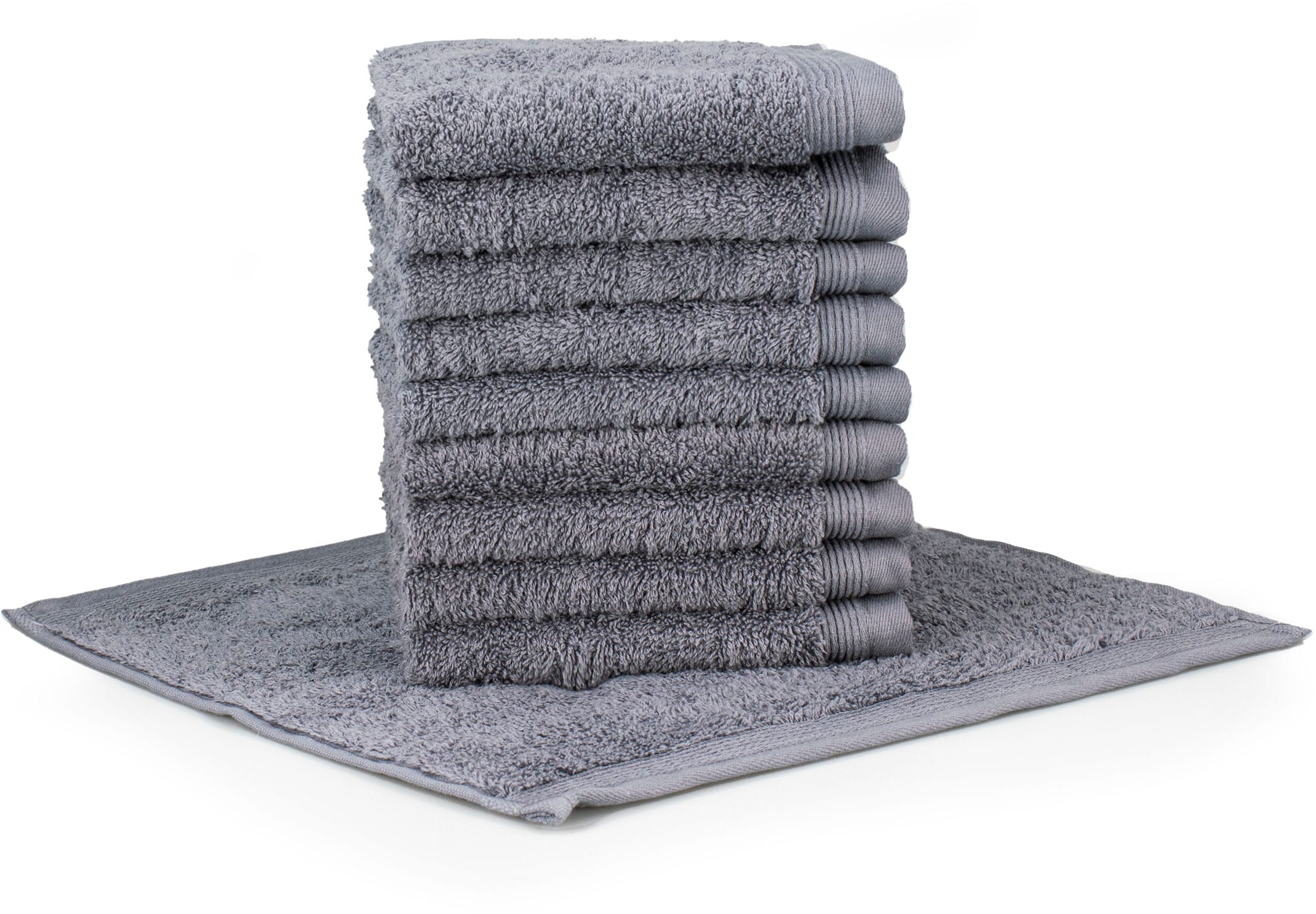 Möve Seiftuch "Superwuschel" Seiftuch Set mit Bordüre, 100% Premium Cotton günstig online kaufen