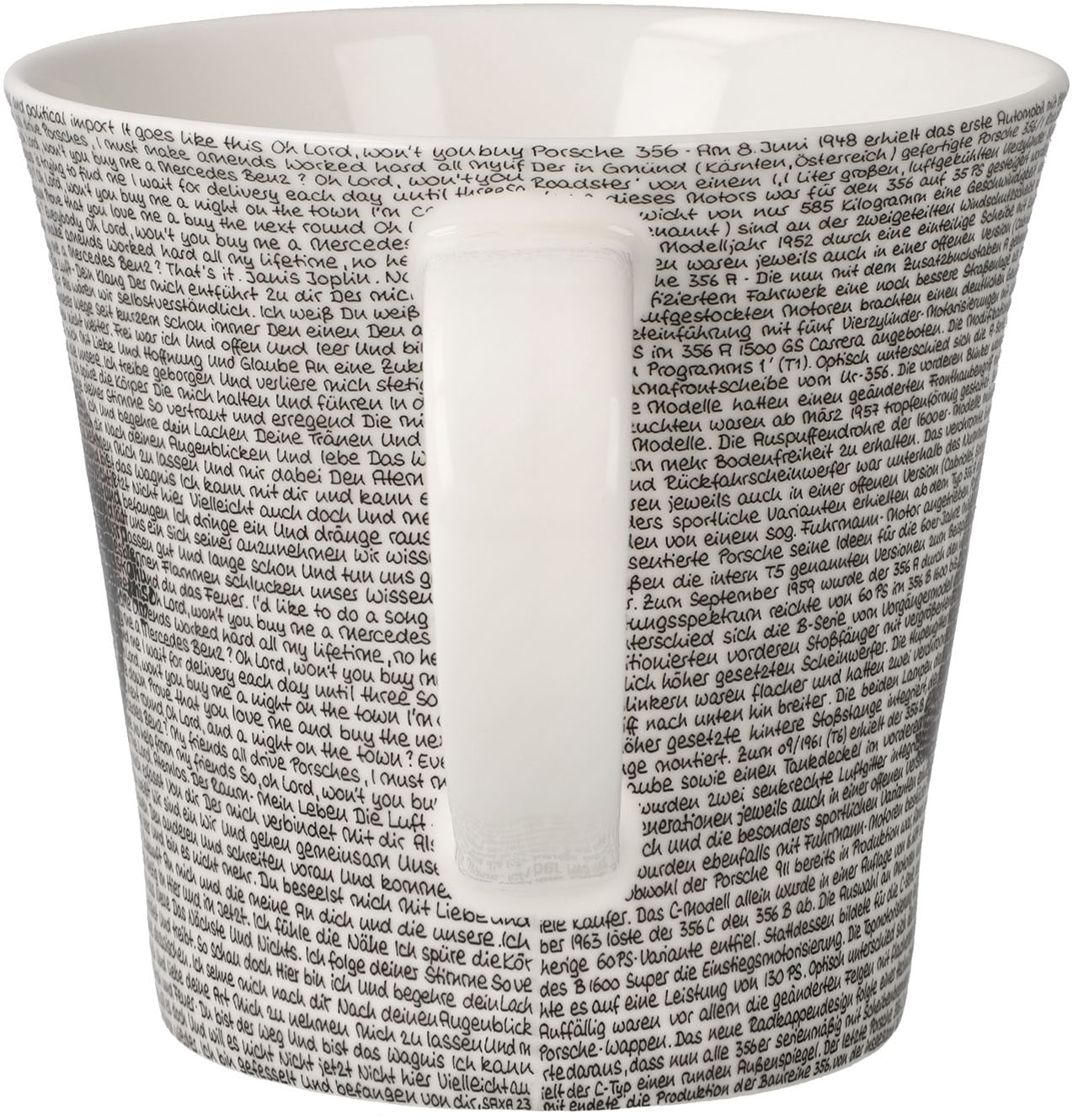 Goebel Tasse »Coffee-/Tea Mug Saxa- Porsche 356 Orange«