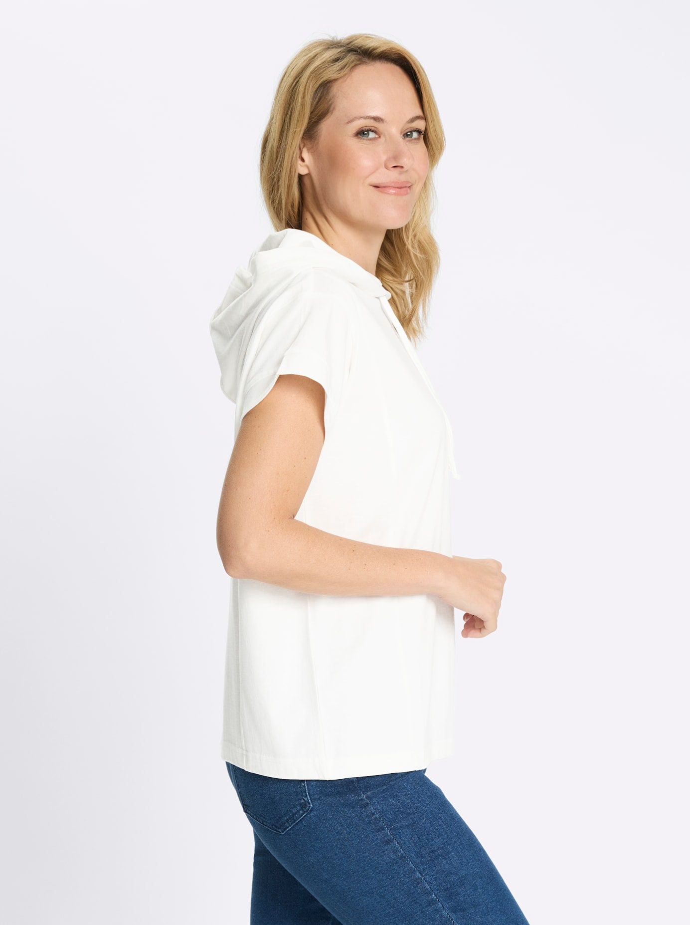 Classic Basics Kapuzenshirt »Kapuzen-Shirt« 1 tlg.